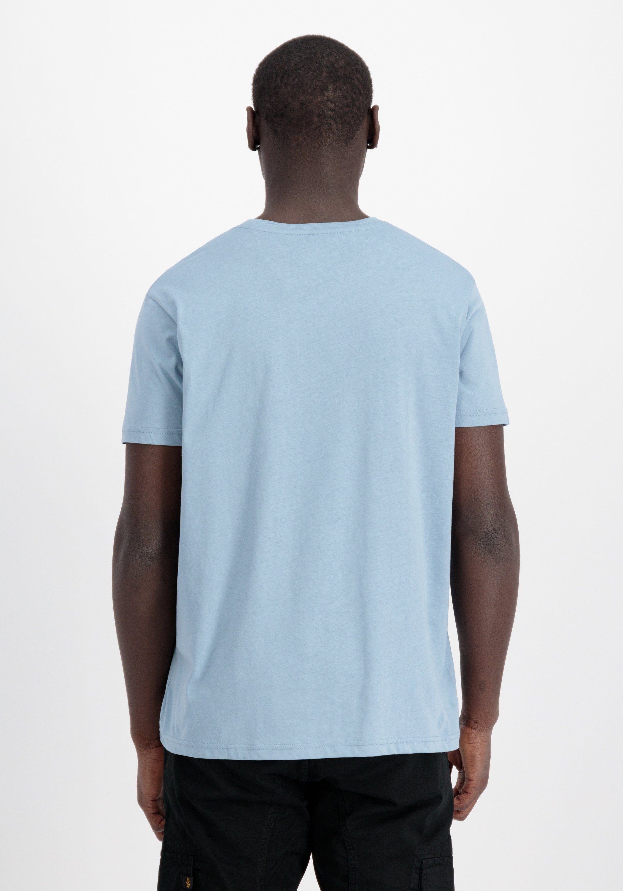 Alpha Industries T-shirt Men T-Shirts Basic T-Shirt Embroidery
