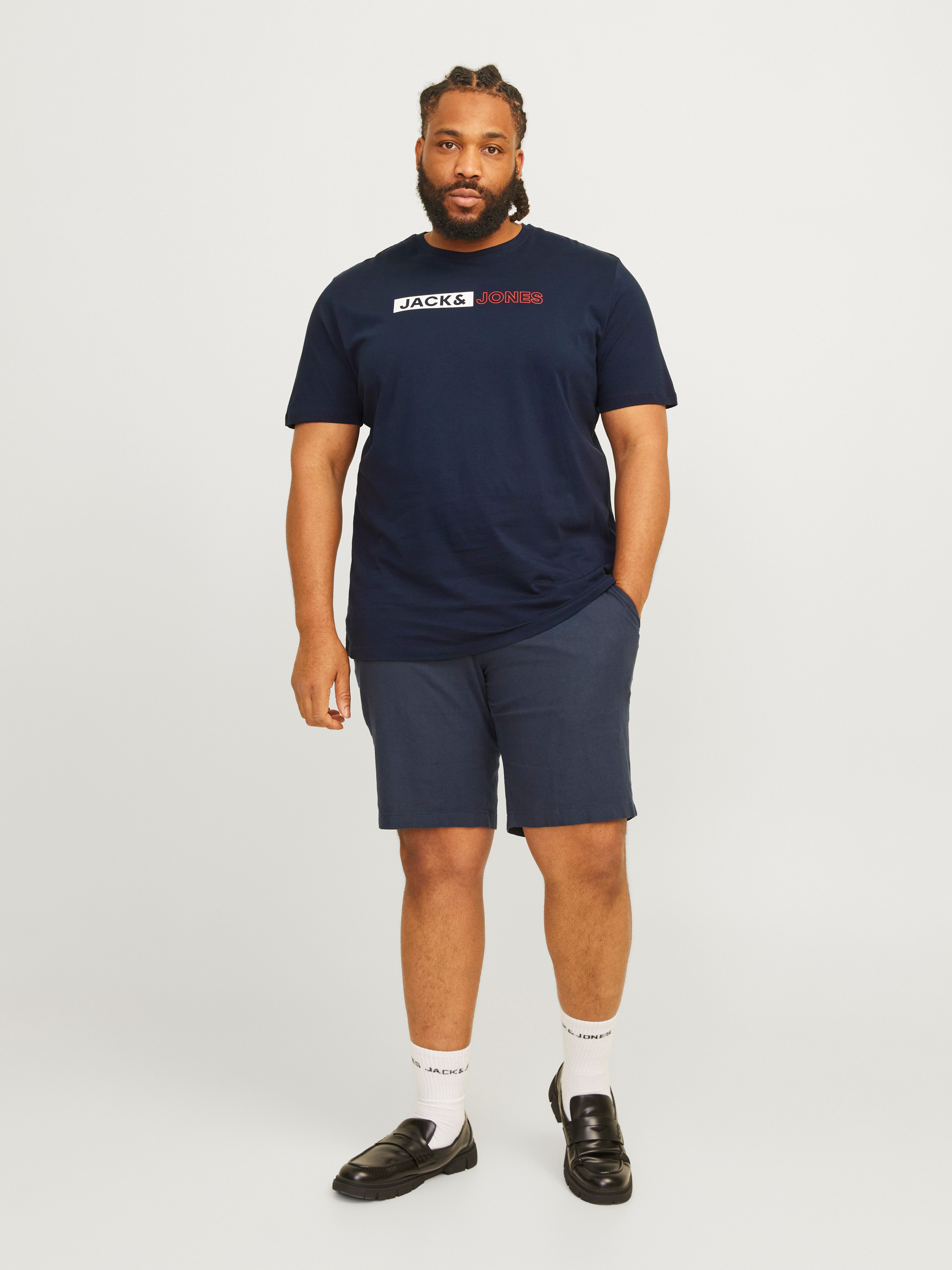 Jack & Jones PlusSize T-shirt JJECORP LOGO TEE PLAY SS O-N NOOS PLS
