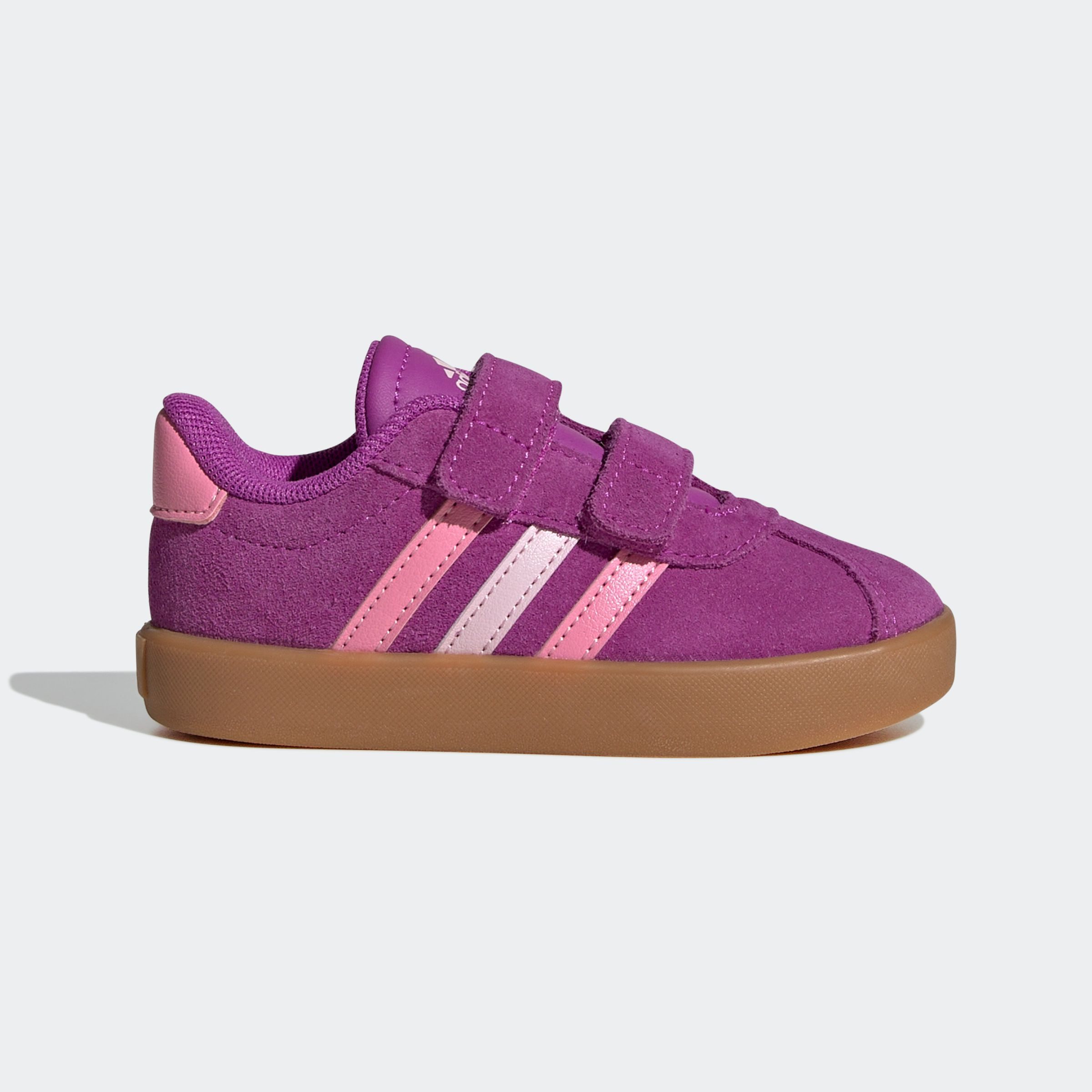 adidas Sportswear Klittenbandschoenen VL COURT 3.0 voor kinderen, geïnspireerd door het ontwerp van de adidas samba