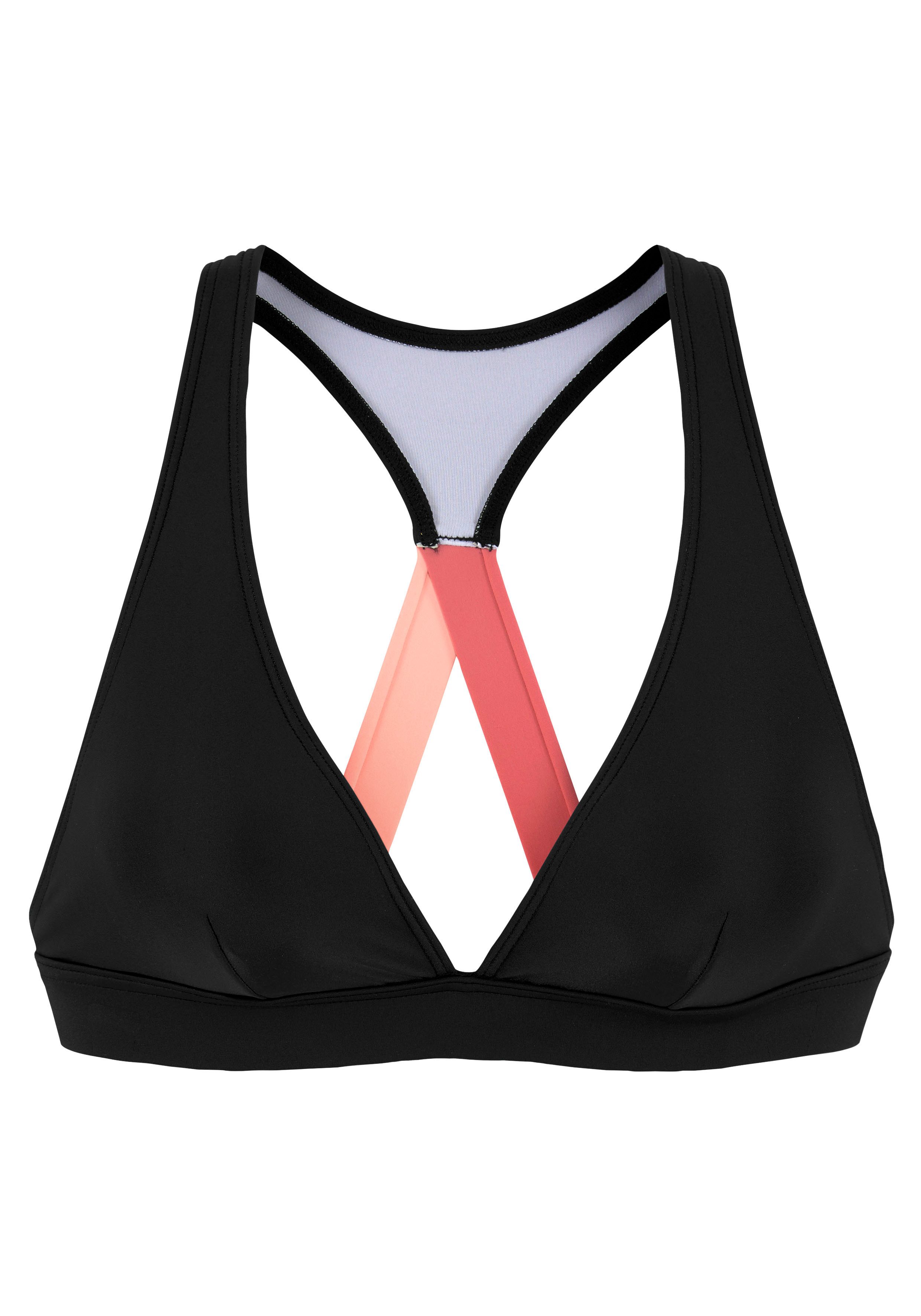active by Lascana Triangel-bikinitop Janni met racerback