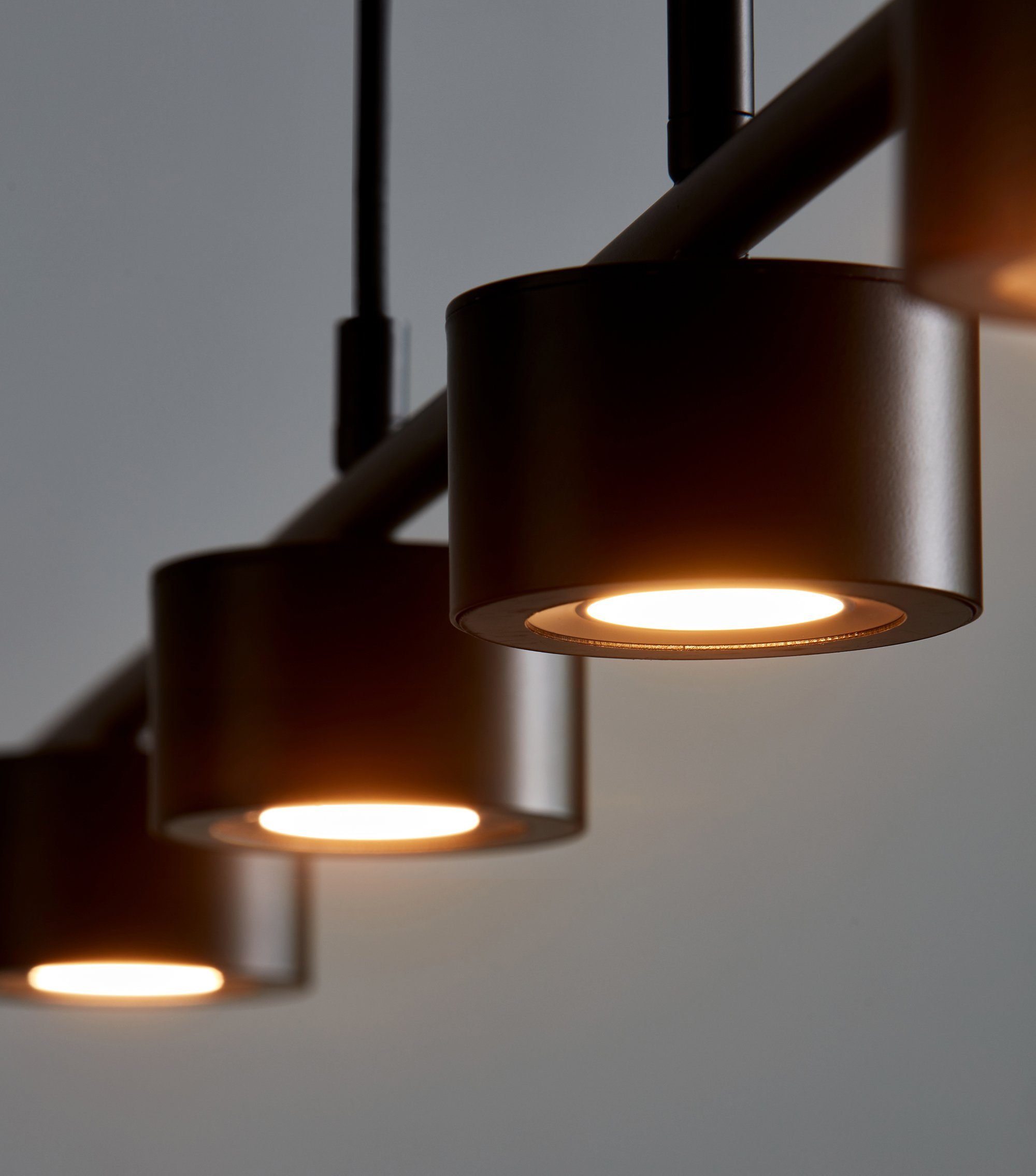 Nordlux Led-hanglamp CLYDE Hanglamp + led + dimmer voor sfeerverlichting, verstelbaar