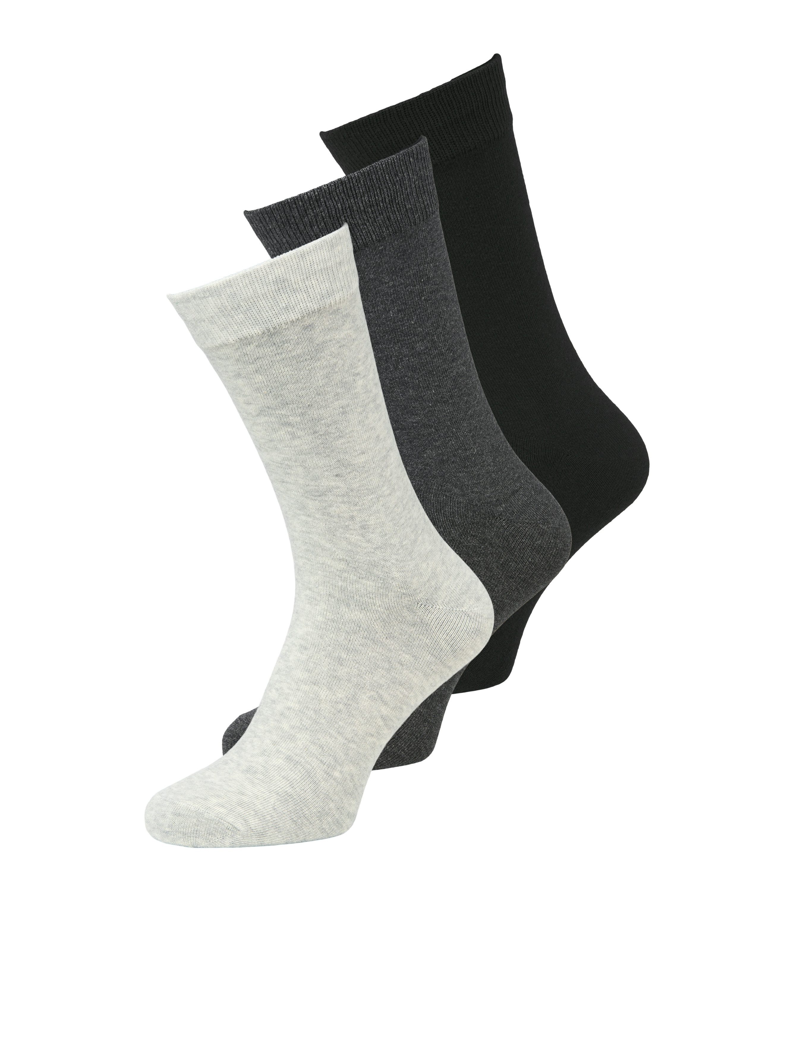 Jack & Jones PlusSize Vrijetijdssokken JACRAFAEL SOCKS 3 PACK NOOS PLS