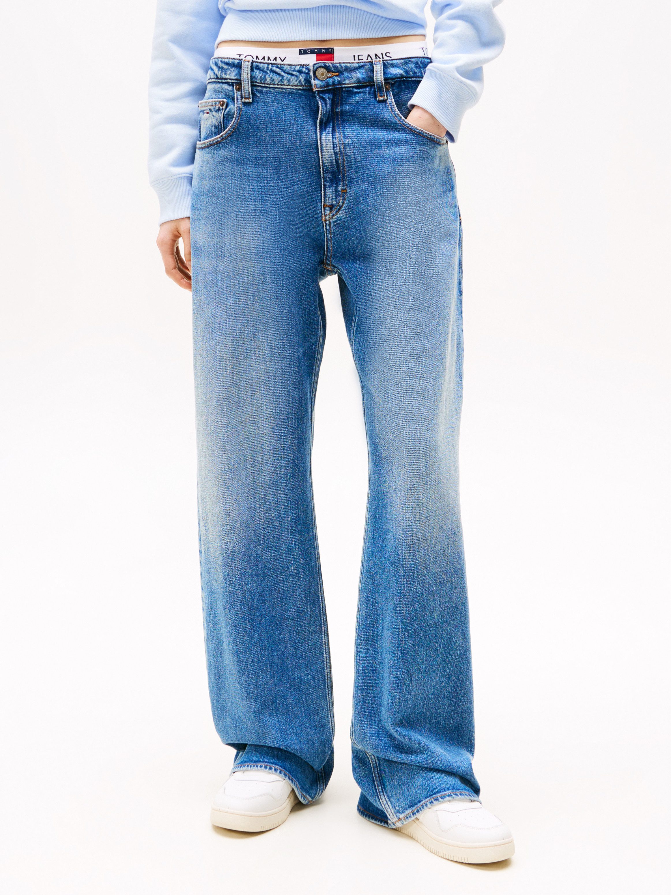 TOMMY JEANS Relax fit jeans Mia Mid Rise Relaxed Straight