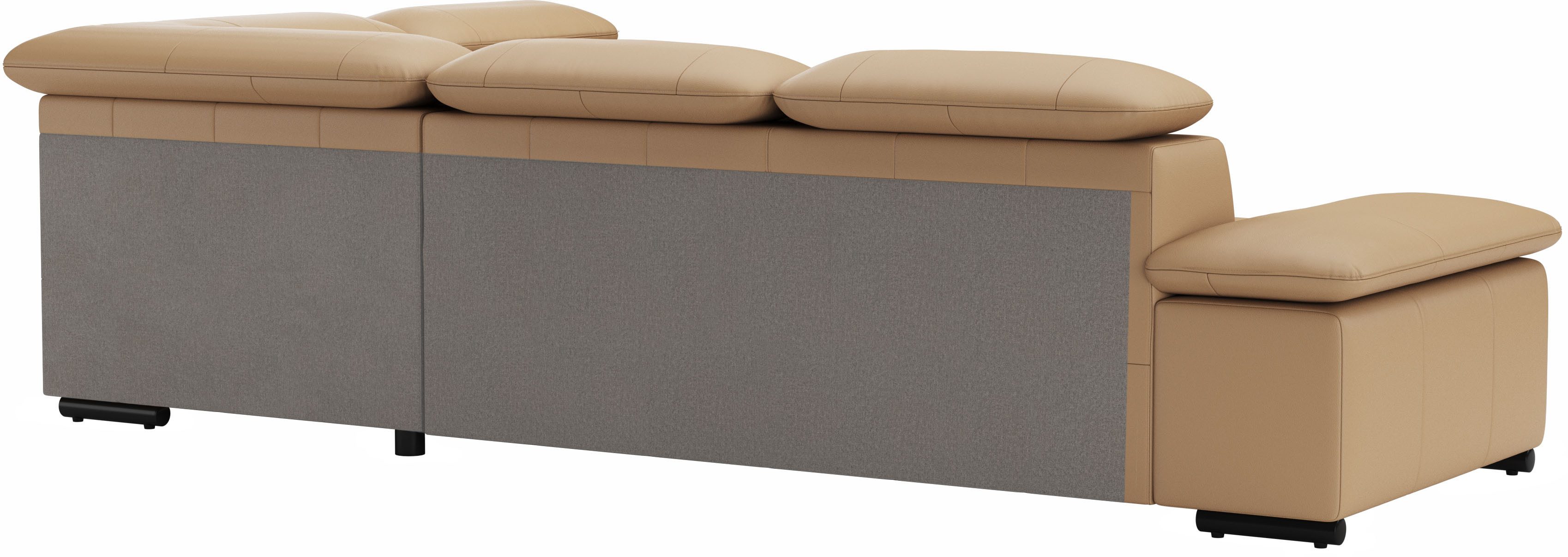 sit&more Hoekbank Alcudia L-vorm met armverstelling, optionele hoofdeindverstelling en bedfunctie