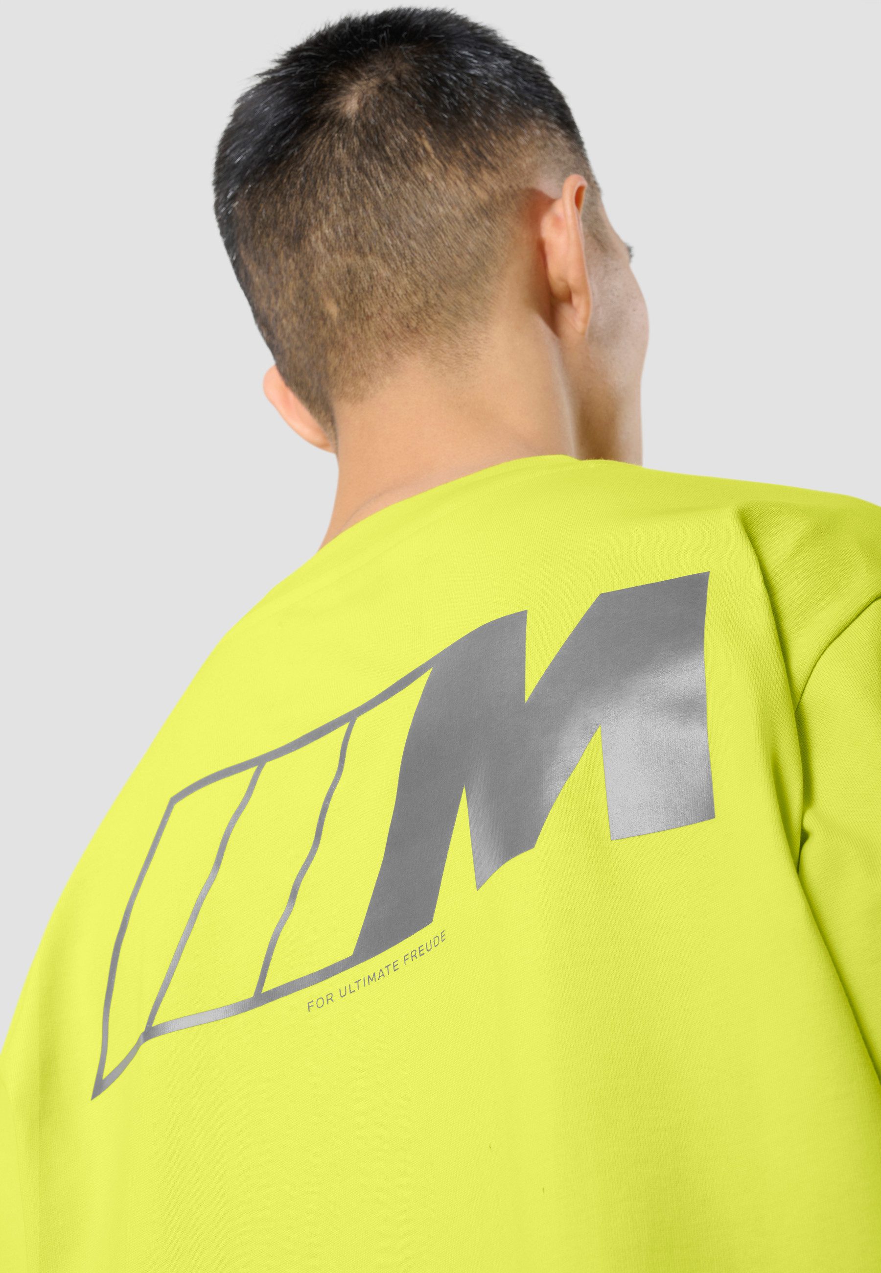 BMW T-shirt met logoborduring op borsthoogte