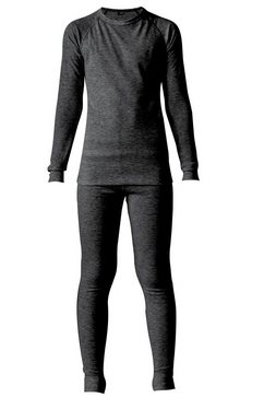 maier sports shirt  broek kim sneldrogend, ventilerend functioneel ondergoed zwart