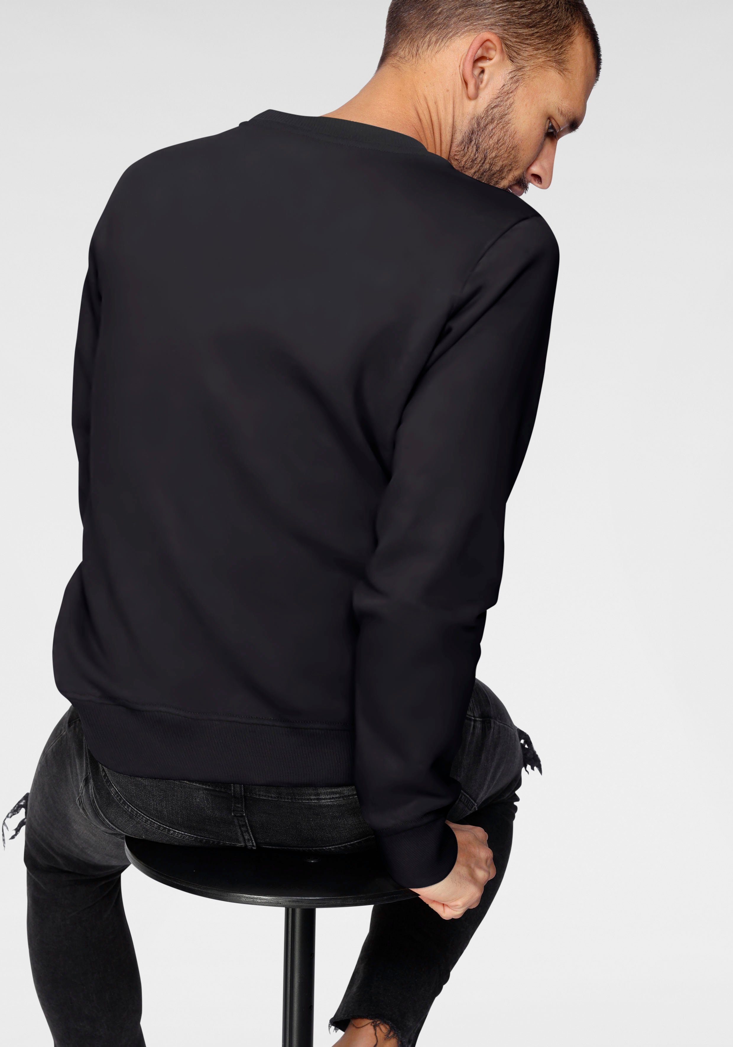 Calvin Klein Sweatshirt ICONIC MONOGRAM CREWNECK