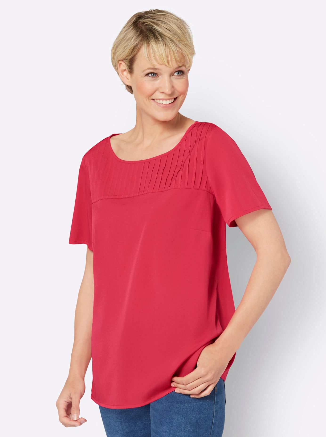 Classic Basics Blouse zonder sluiting