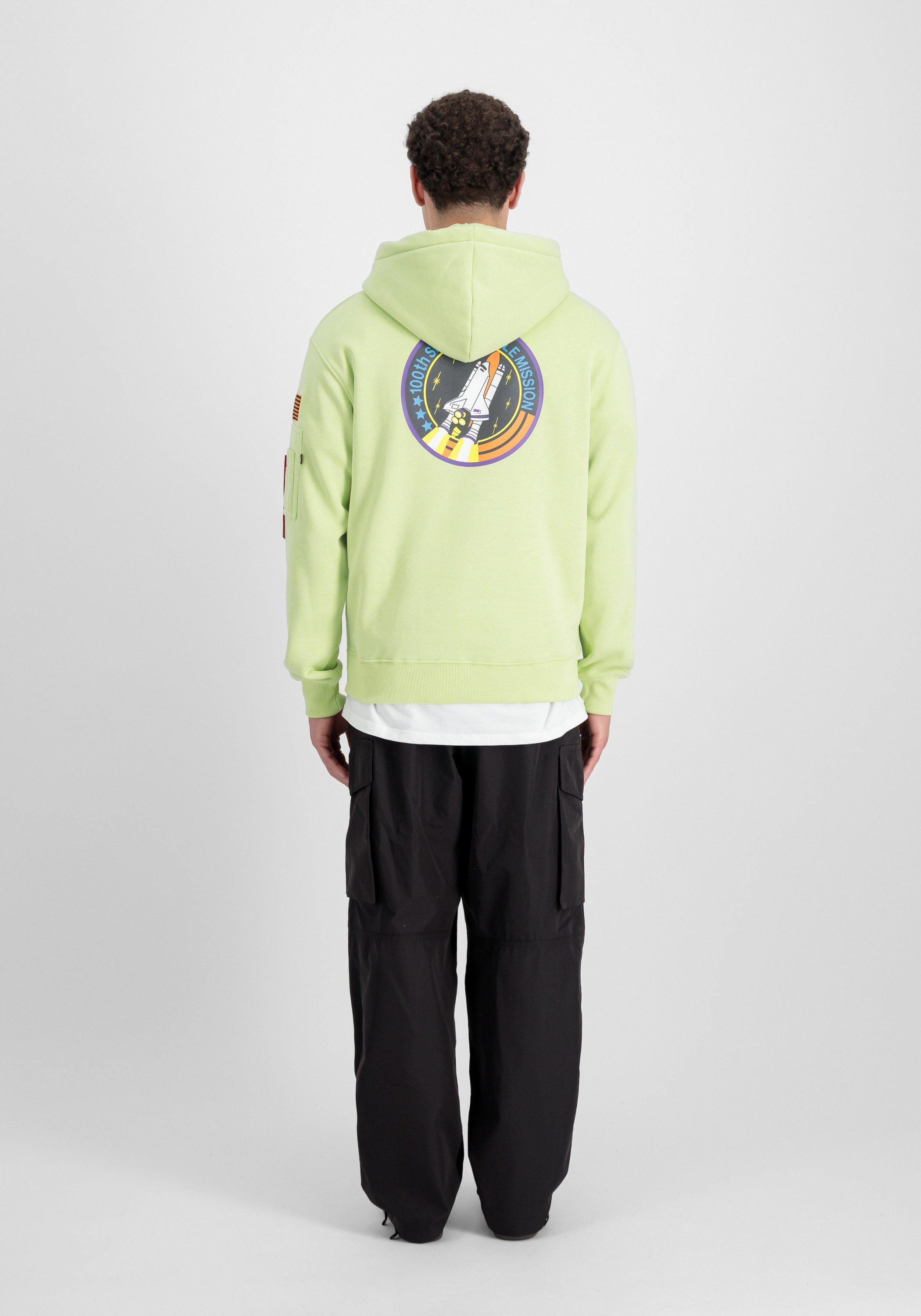 Alpha Industries Hoodie Alpha Industries Men - Hoodies Space Shuttle Hoodie