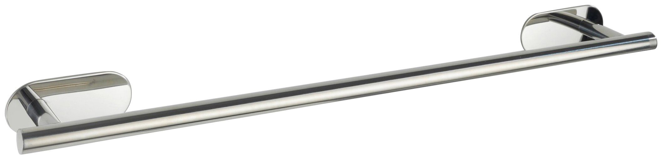 WENKO Handdoekstang Orea Turbo-Loc handdoekhouders zilver