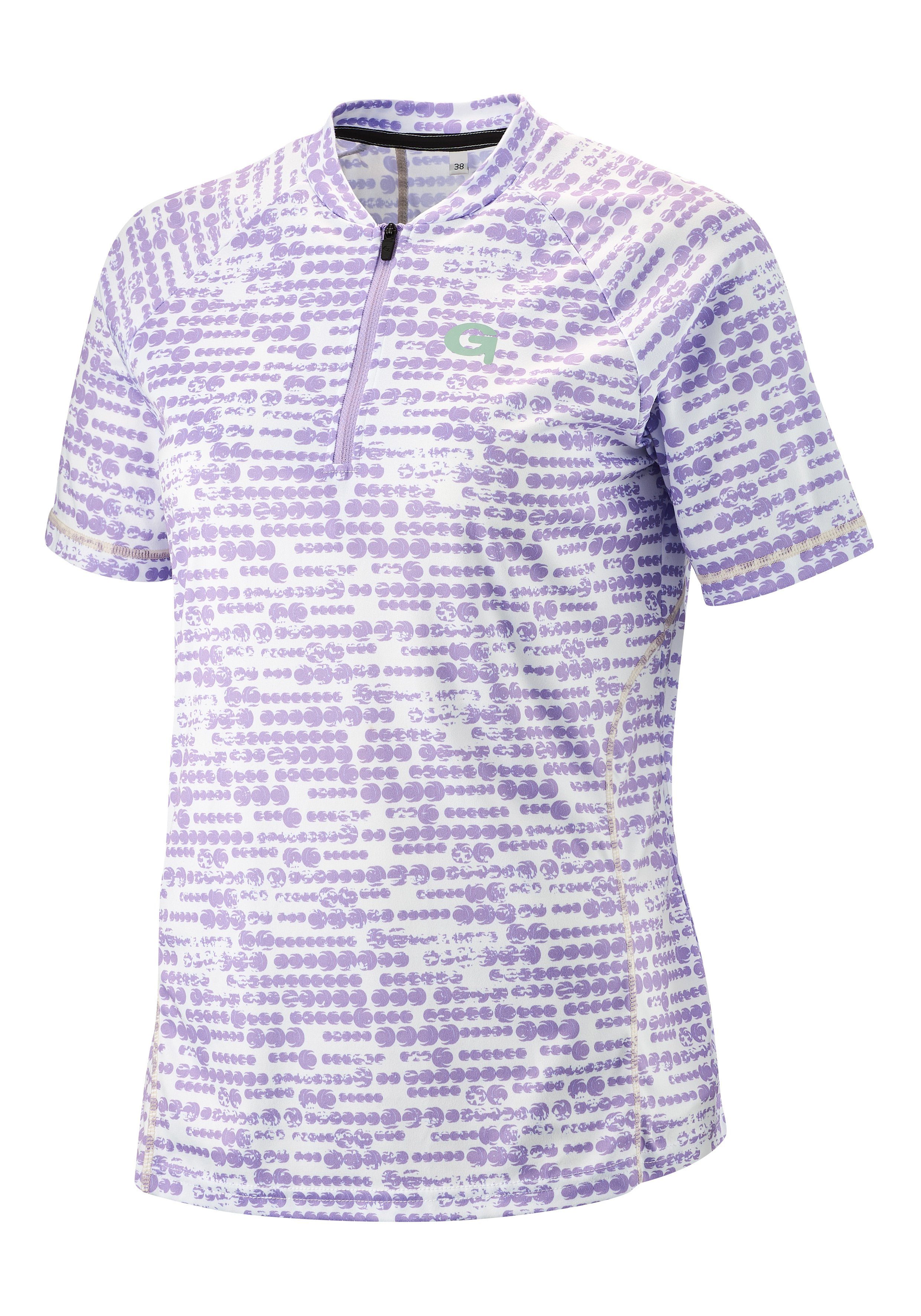 Gonso Fietsshirt BOAZZO Aangenaam, zacht draaggevoel en sneldrogend materiaal