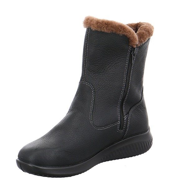 Jomos Winterlaarzen Allegra met lamsvel voering, comfortabele breedte: h
