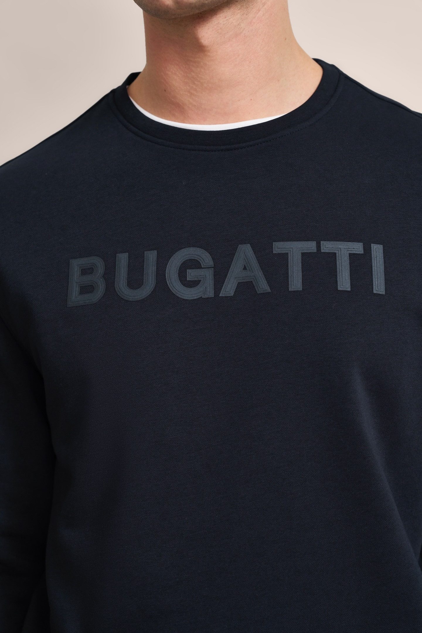 Bugatti Sweatshirt met 3d-print