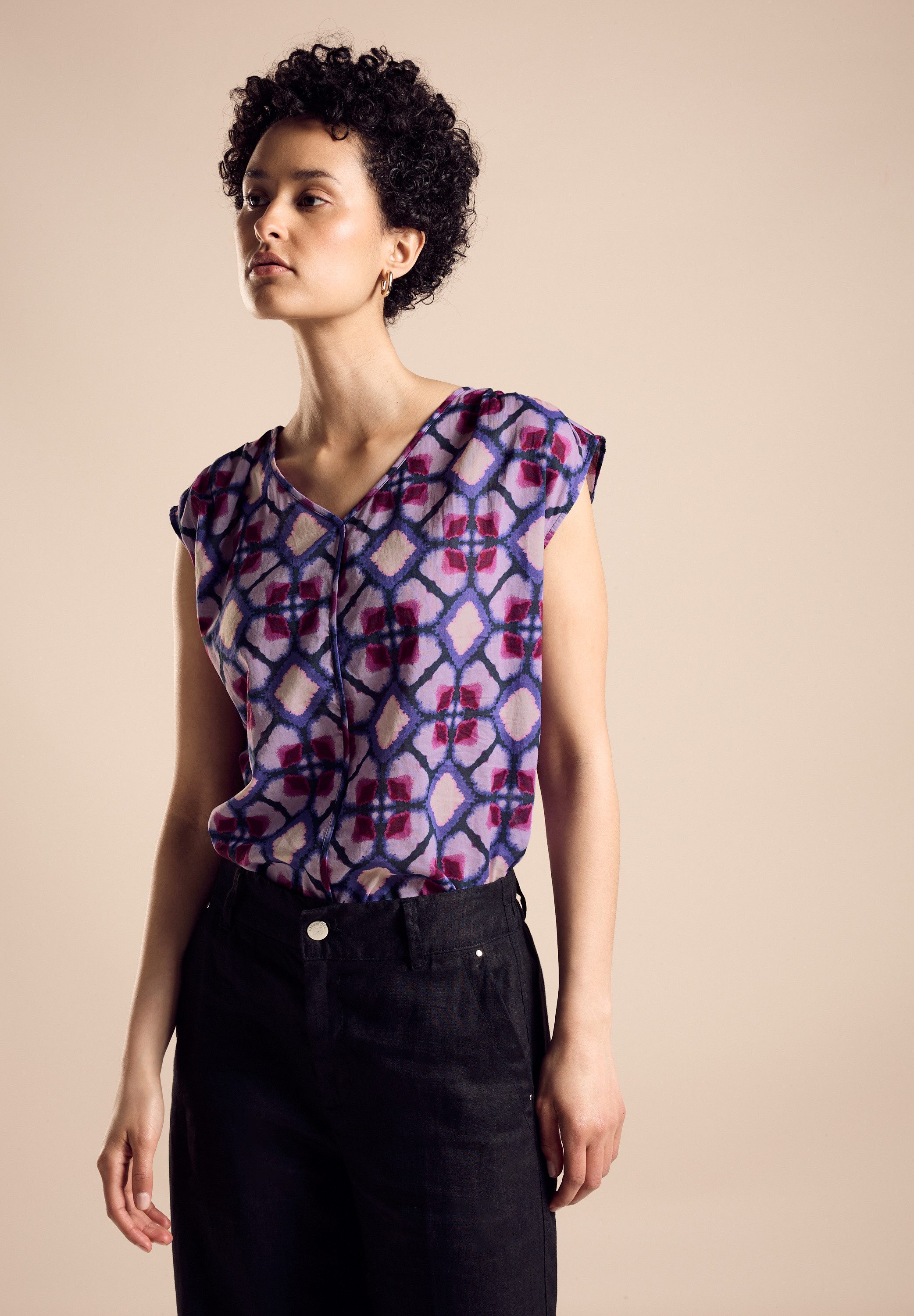 STREET ONE Top met print