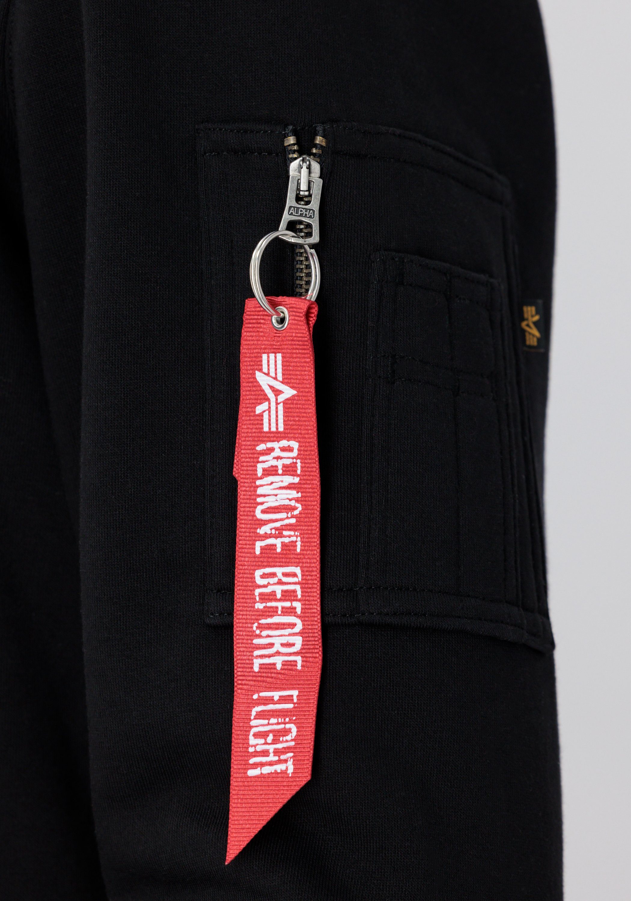 Alpha Industries Sweater Men Sweatshirts X-Fit Half Zip Sweater