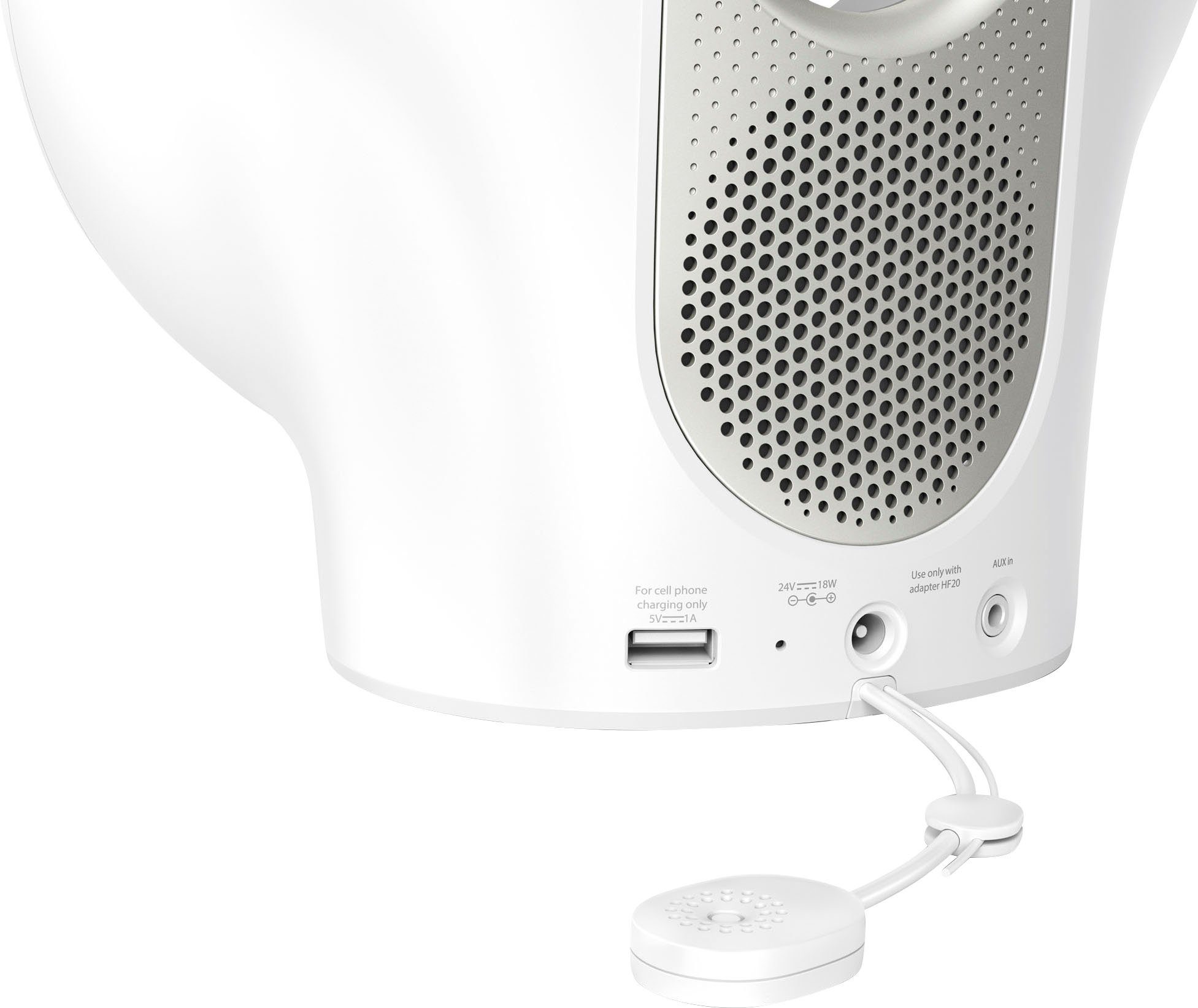 Philips Daglichtwekker SmartSleep HF3672/01 met 8 natuurlijke alarmgeluiden, fm-radio en 25 lichtinstellingen