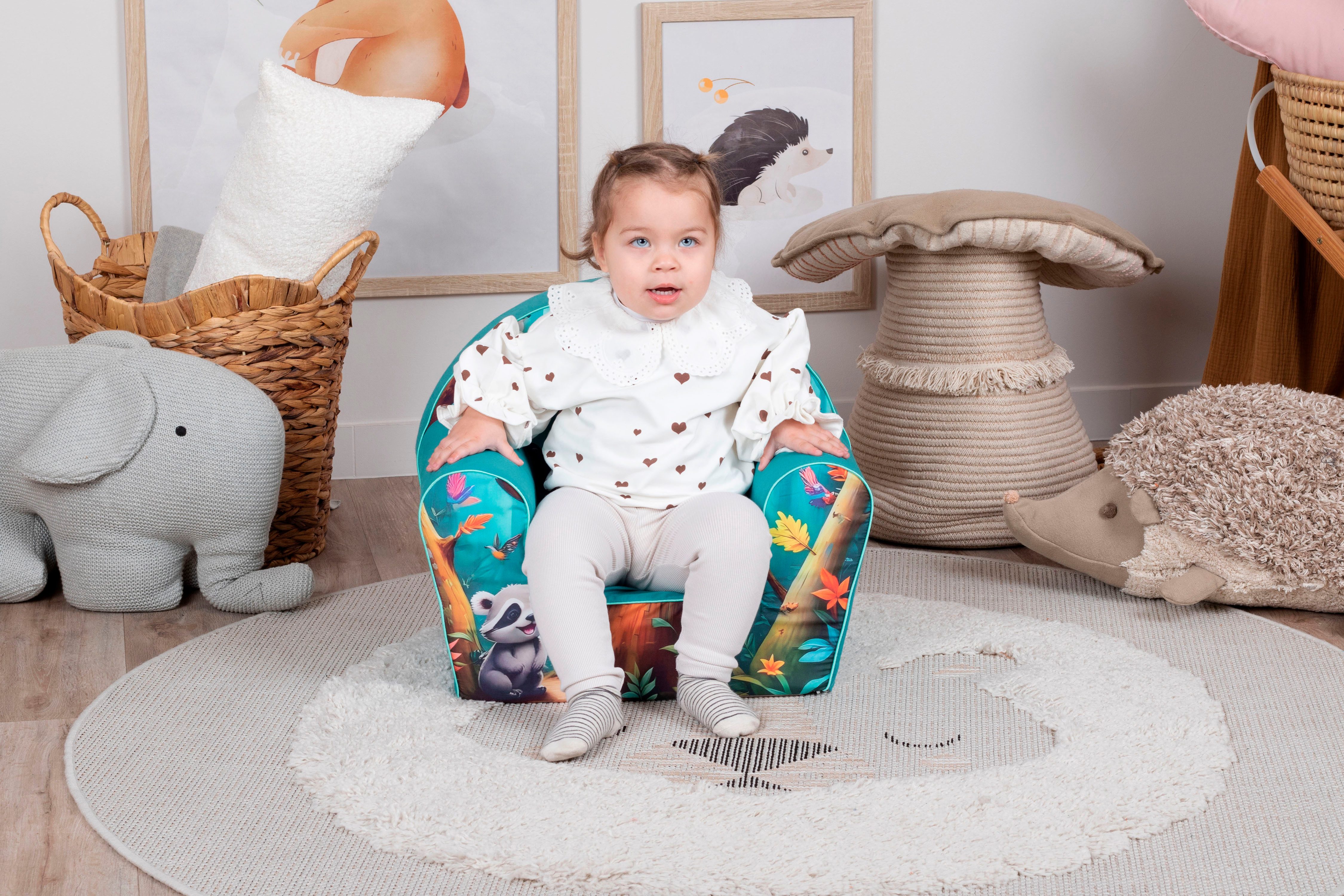 Knorrtoys® Fauteuil Lucky panda
