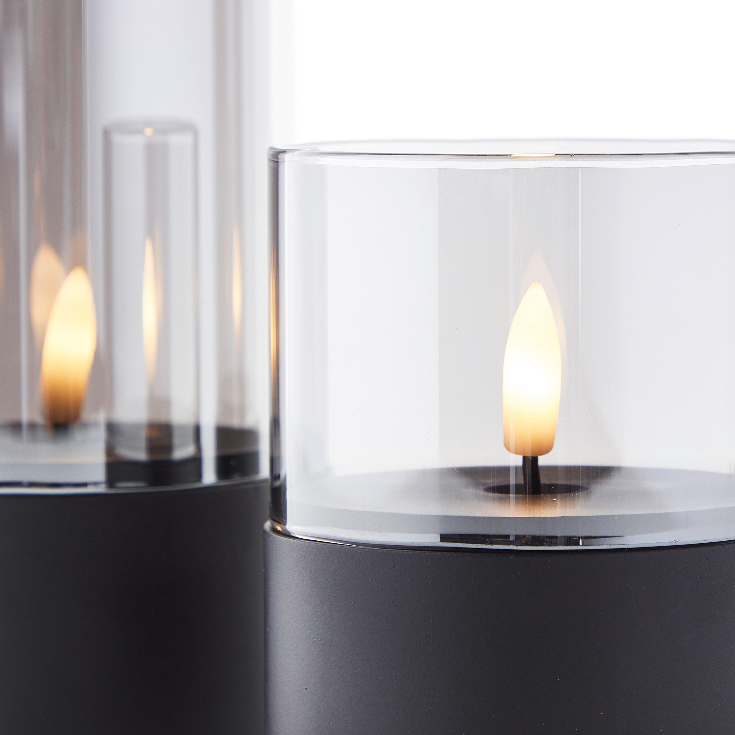 Brilliant Leuchten Tafellamp voor buiten Bougie