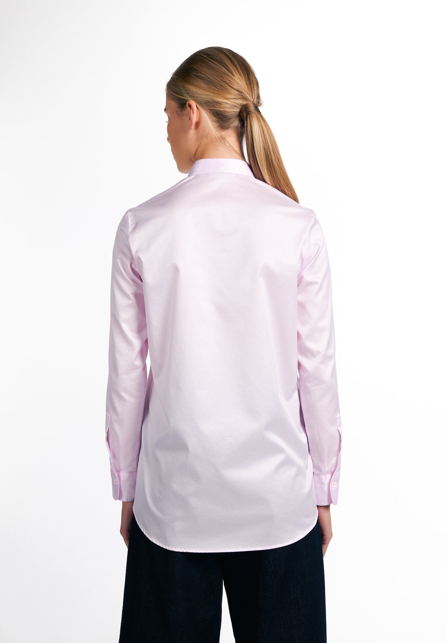 Eterna Overhemdblouse Loose fit EASY IRON (gemakkelijk te strijken)