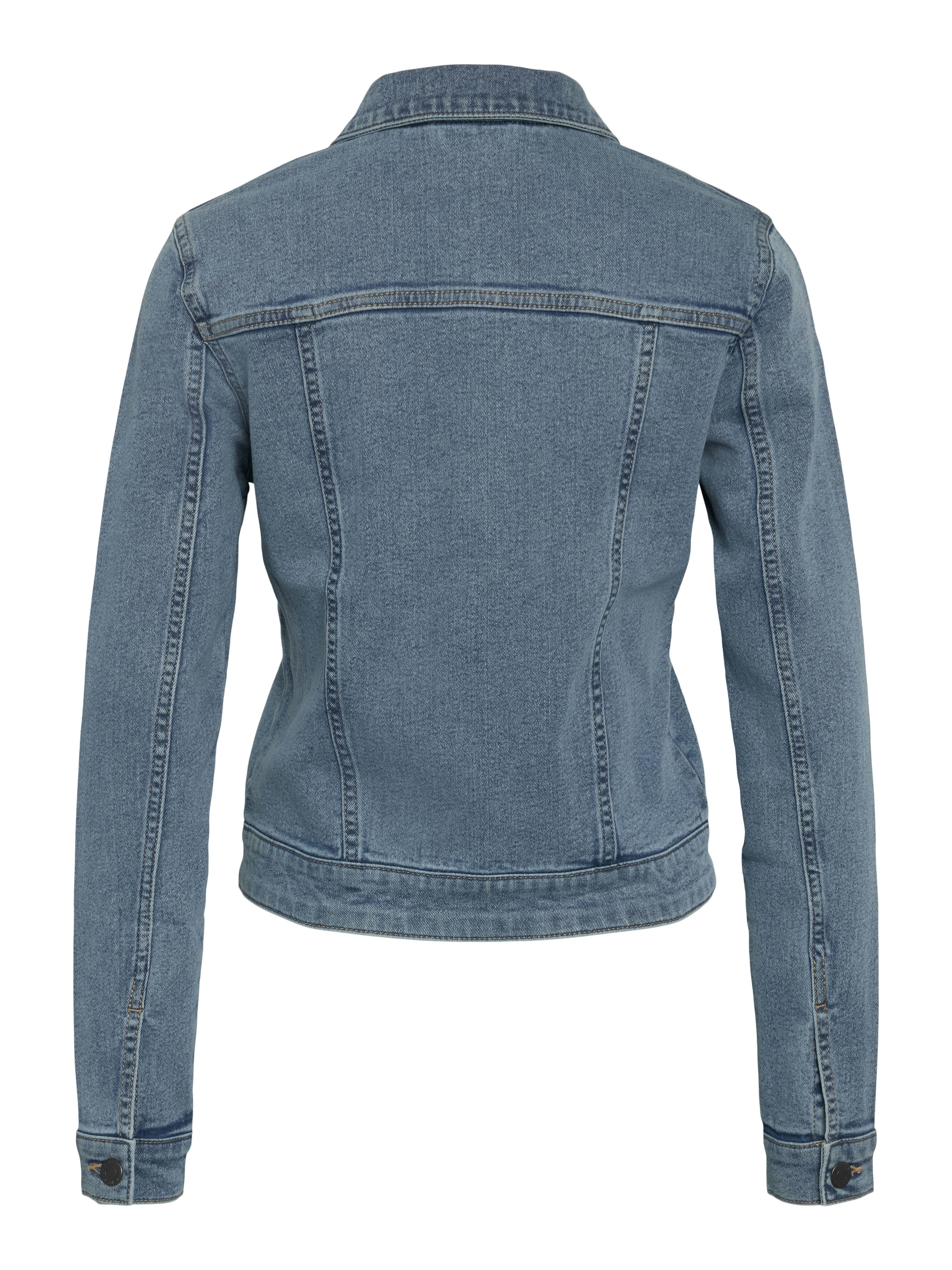 Noisy may Jeansjack NMDEBRA L/S DENIM JACKET VI570LB NOOS