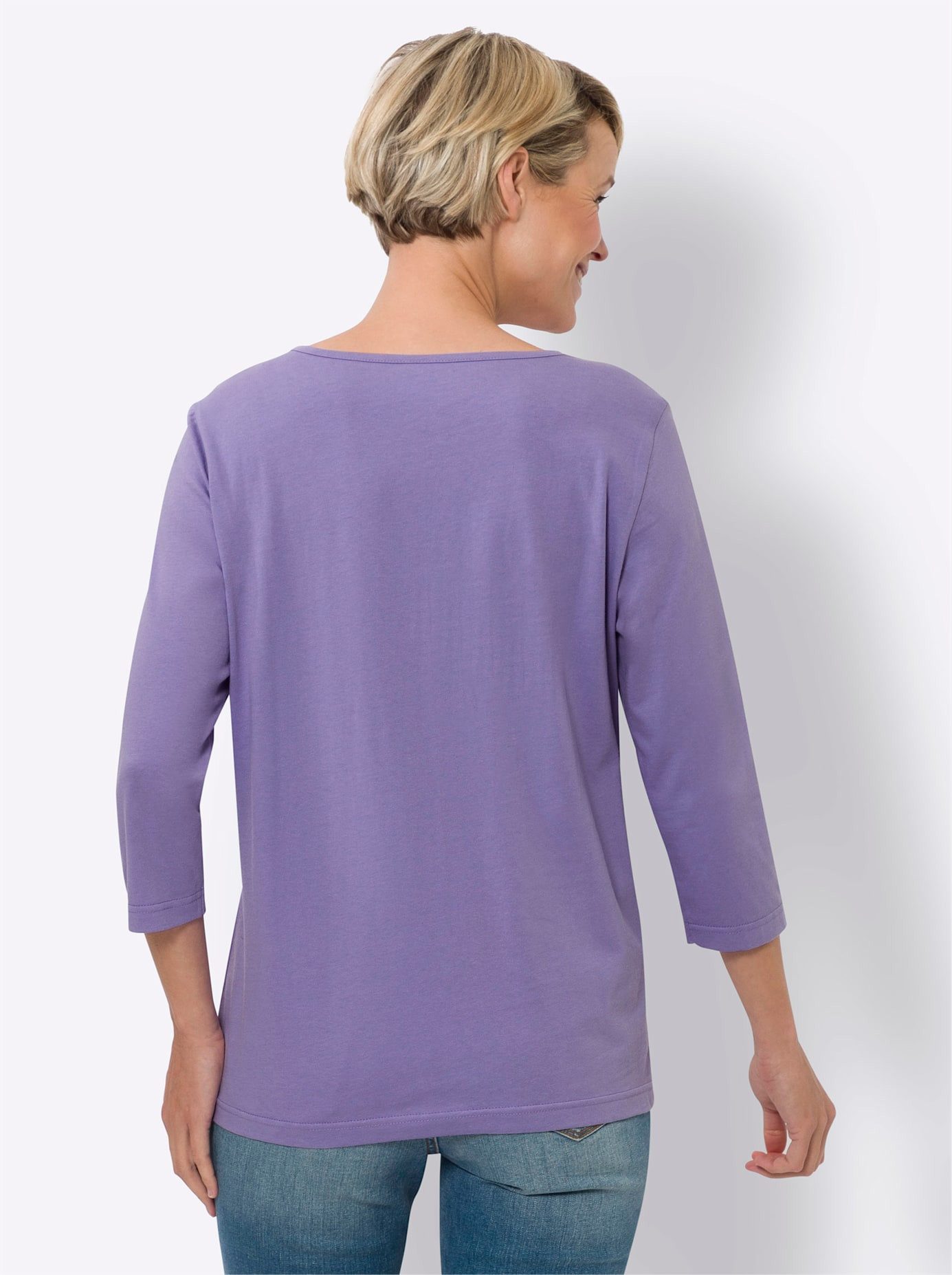 Classic Basics Shirt met 3 4 mouwen Set van 2 shirts (2-delig)