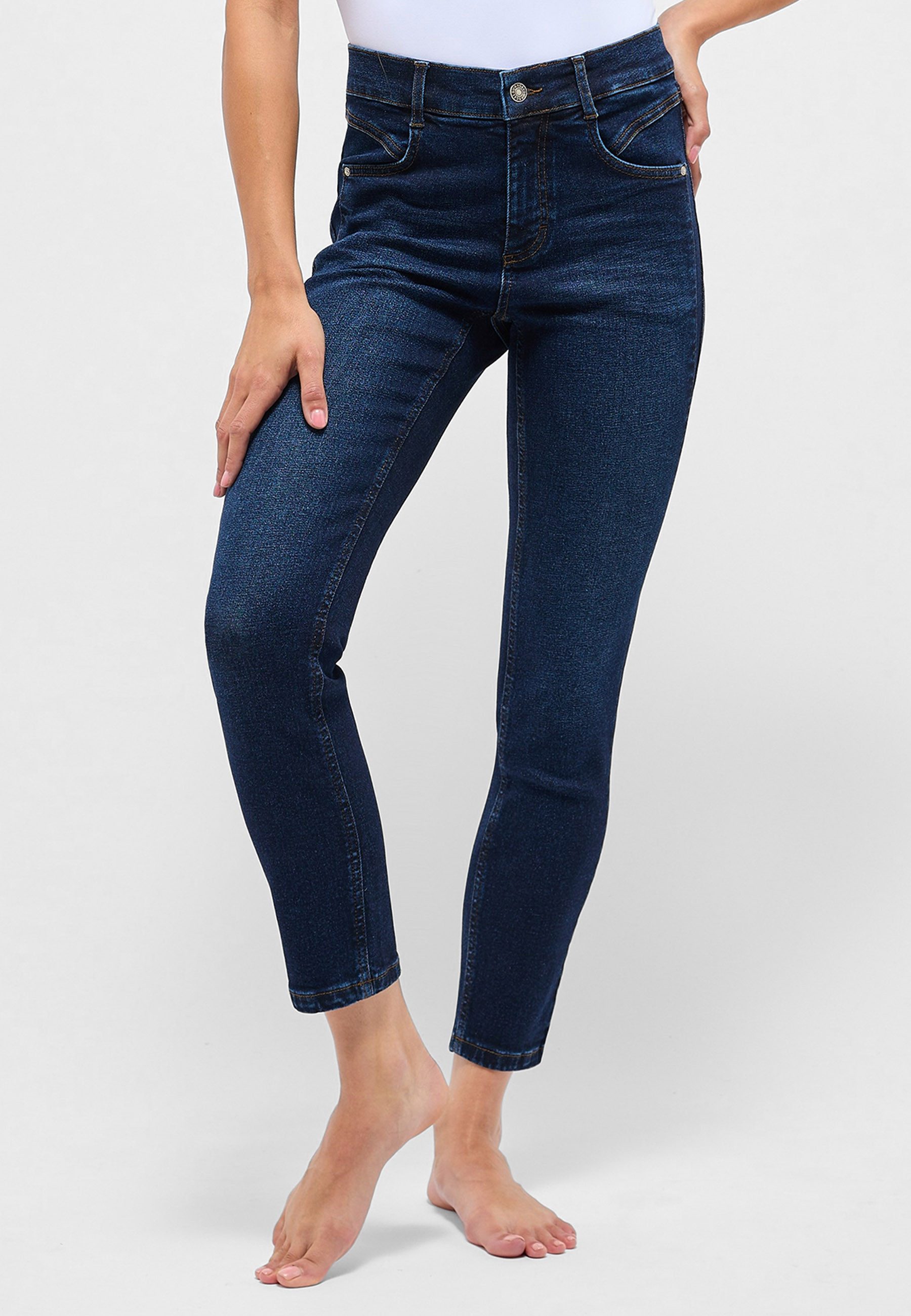 ANGELS 7/8 jeans Ornella in used-wassing