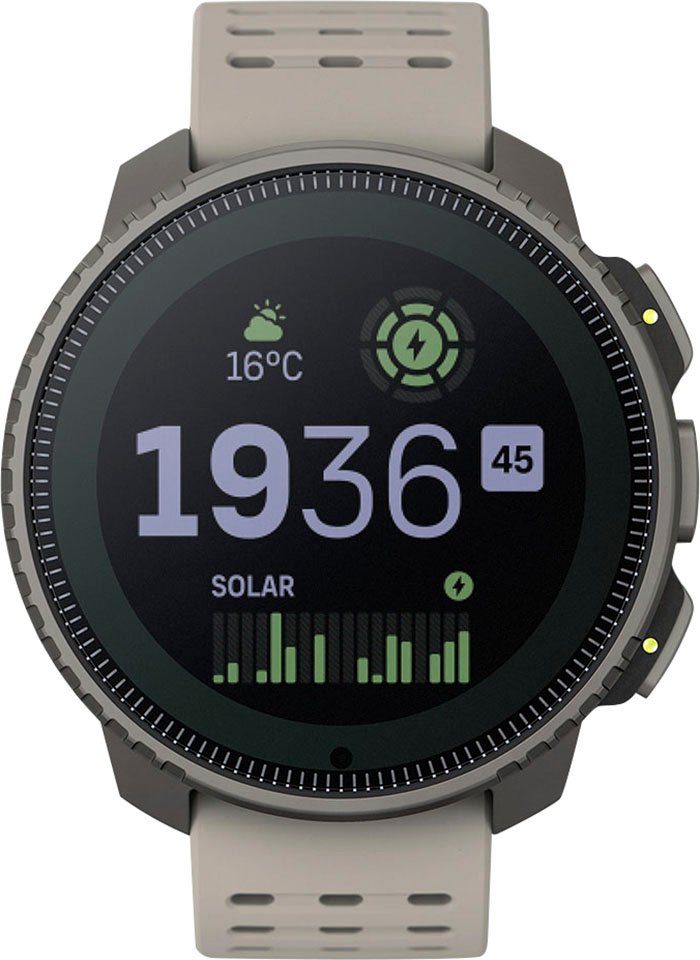 Suunto Smartwatch Vertical GPS Watch Titanium