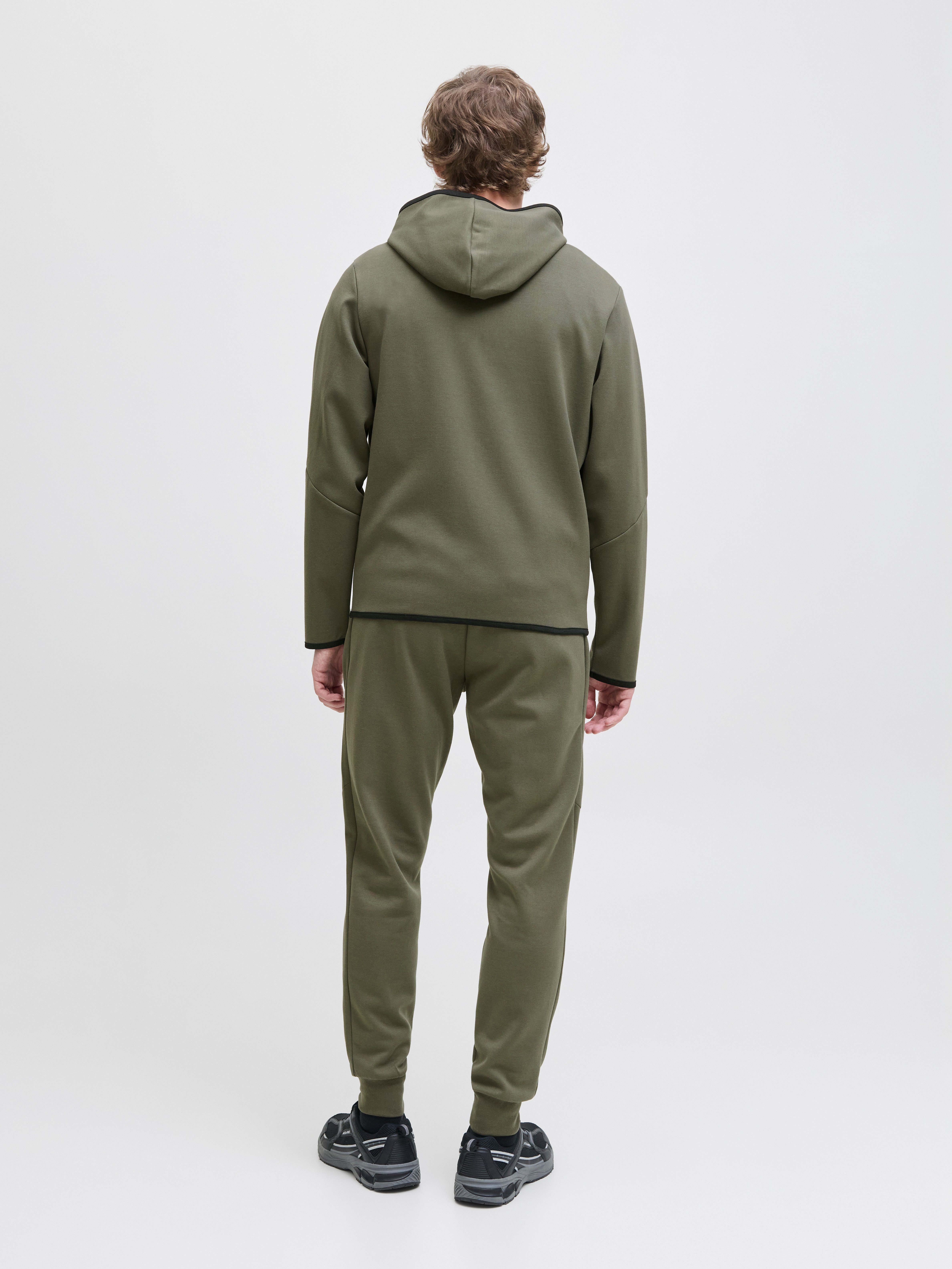 Jack & Jones Sweatbroek JPSTWILL FUSION SWEAT PANTS NOOS