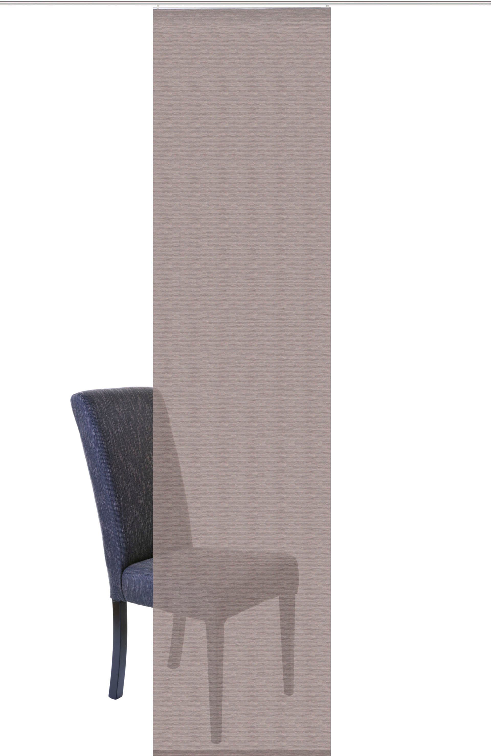 HOME WOHNIDEEN Paneelgordijn SIEGLINDE HxB: 245x60, bamboe look (1 stuk)
