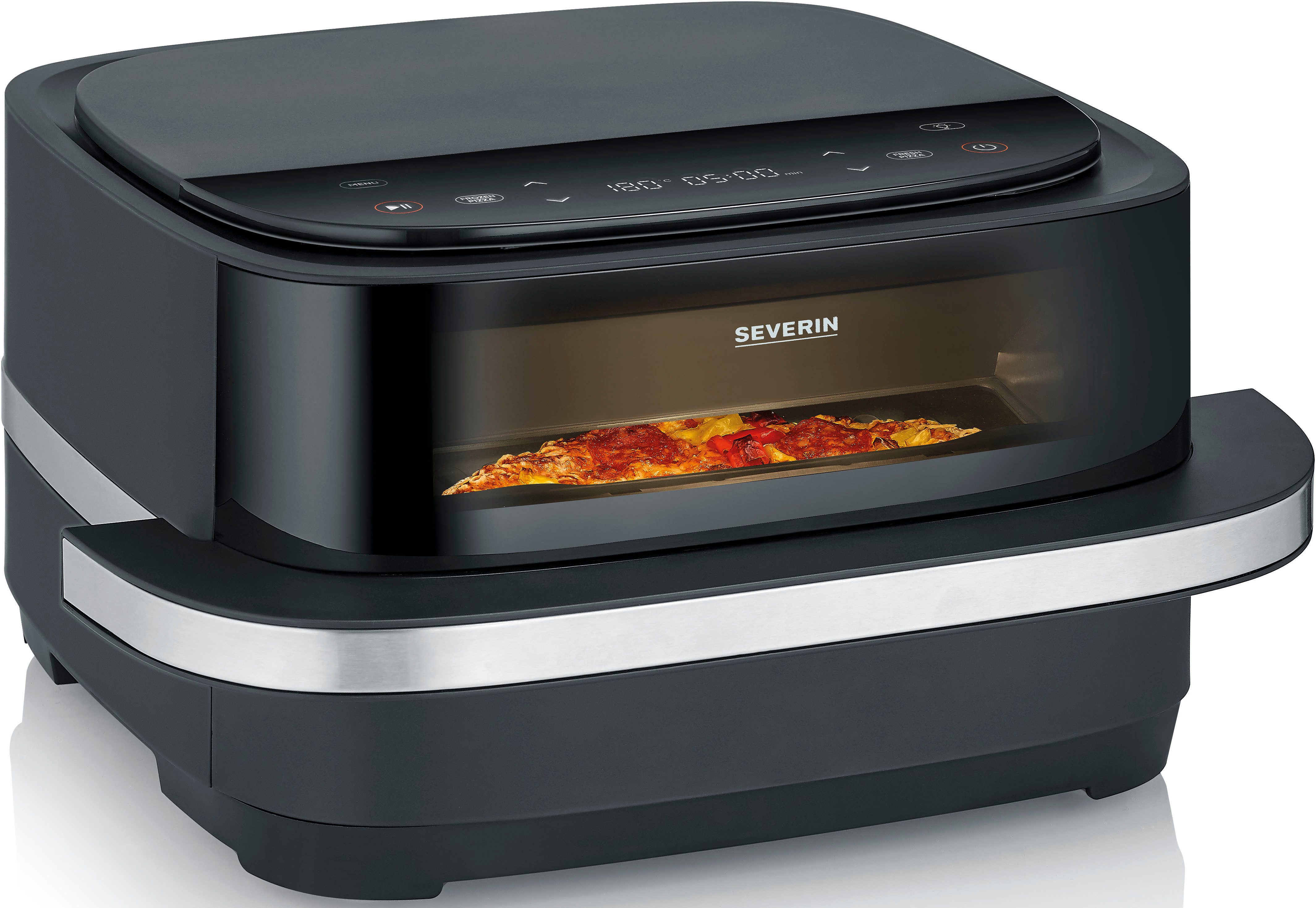 Severin Airfryer FR 2464 4 l "Pizza and more"