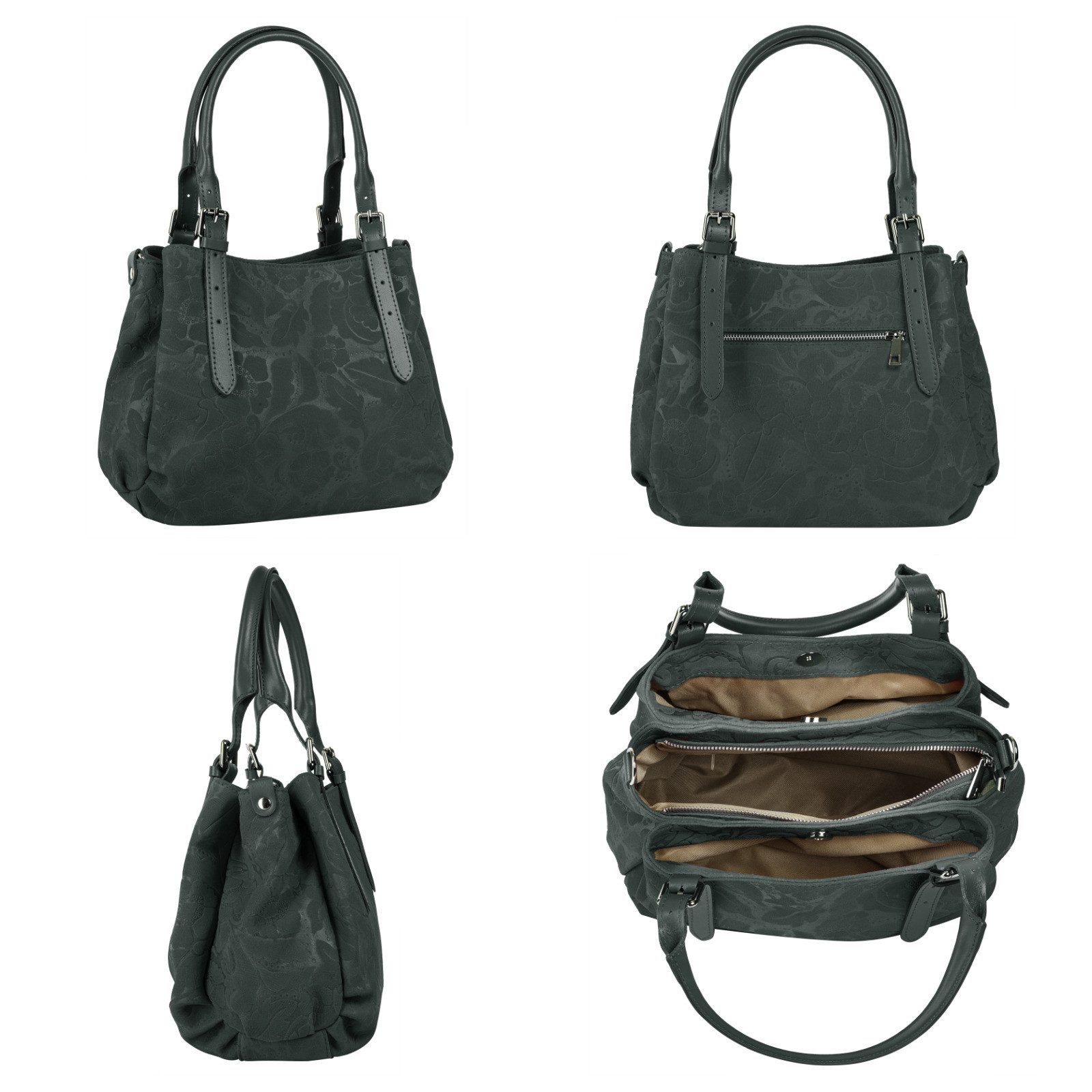 Samantha Look Tas echt leer, made in italy