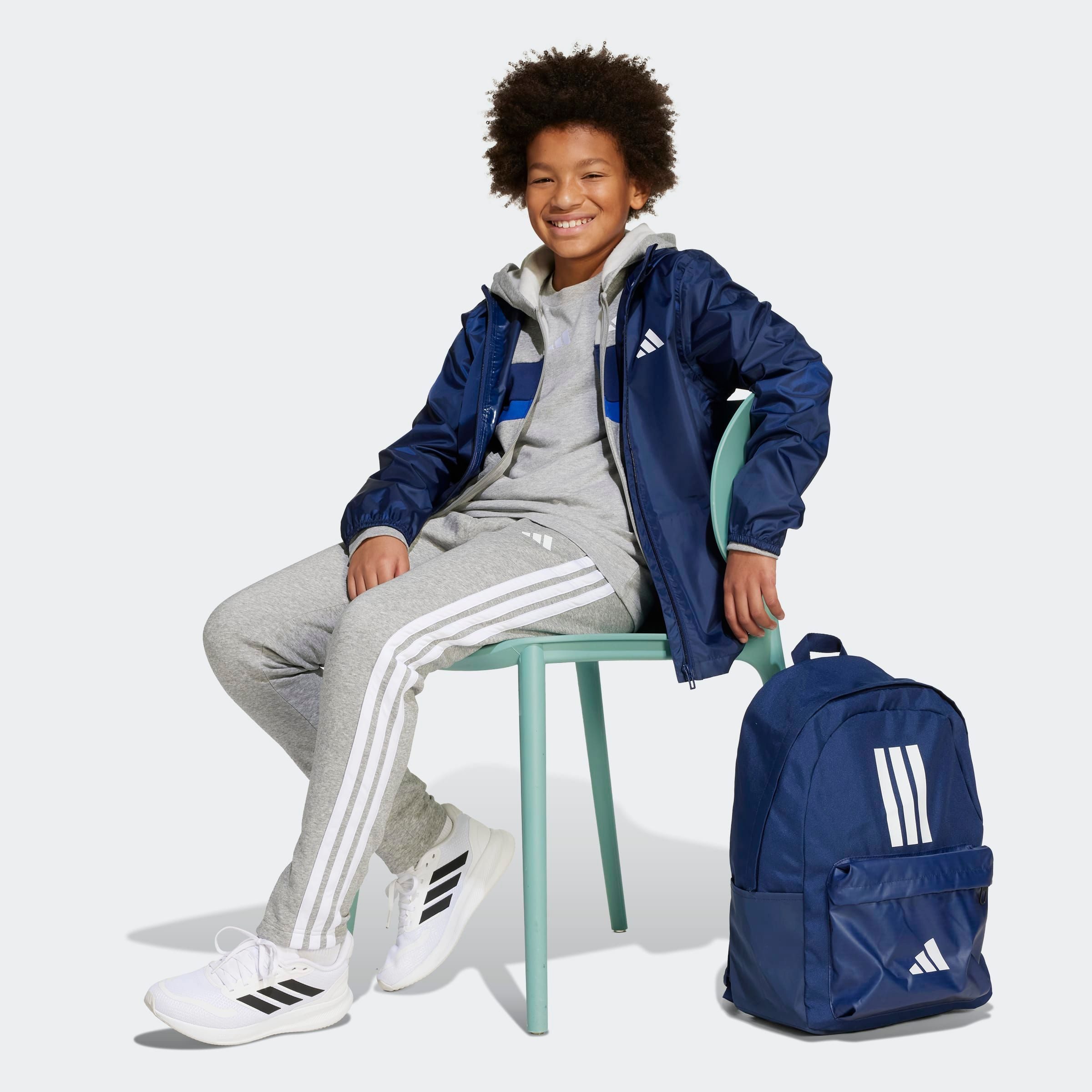 adidas Sportswear Windbreaker J RAIN JKT