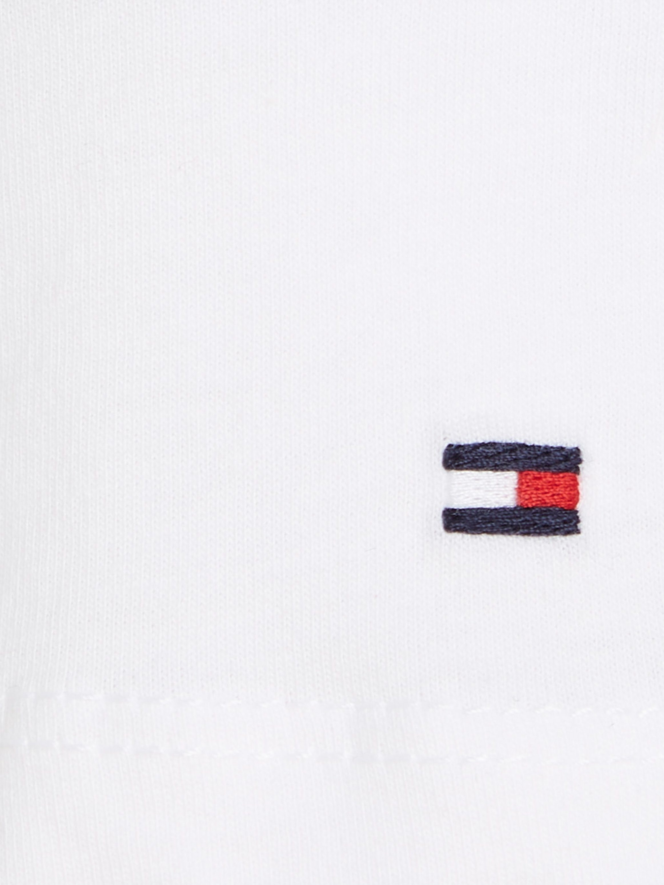 Tommy Hilfiger Shirt met ronde hals ESSENTIAL SWEATPANTS met tommy hilfiger logo-opschrift