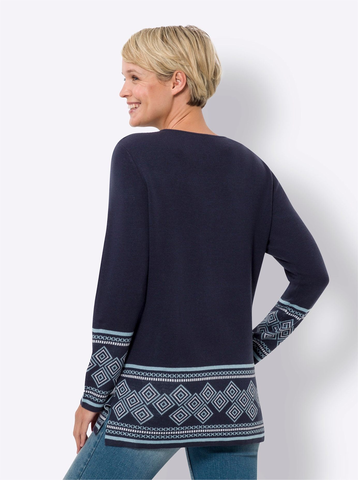 Classic Basics Lange trui