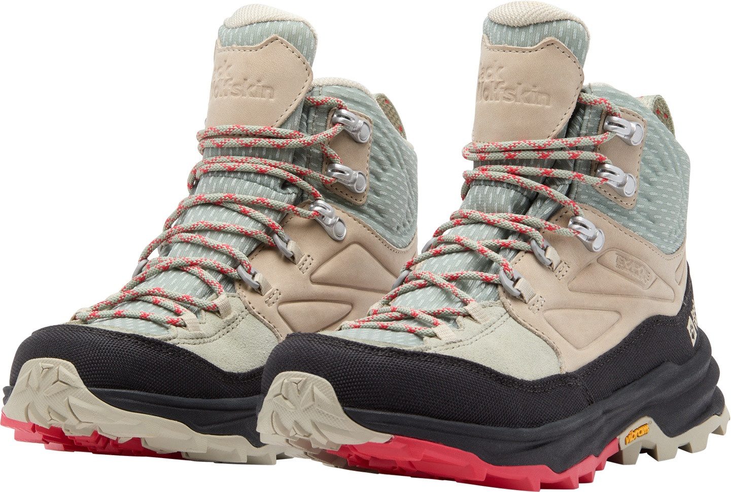 Jack Wolfskin Wandelschoenen CYROX TEXAPORE MID W