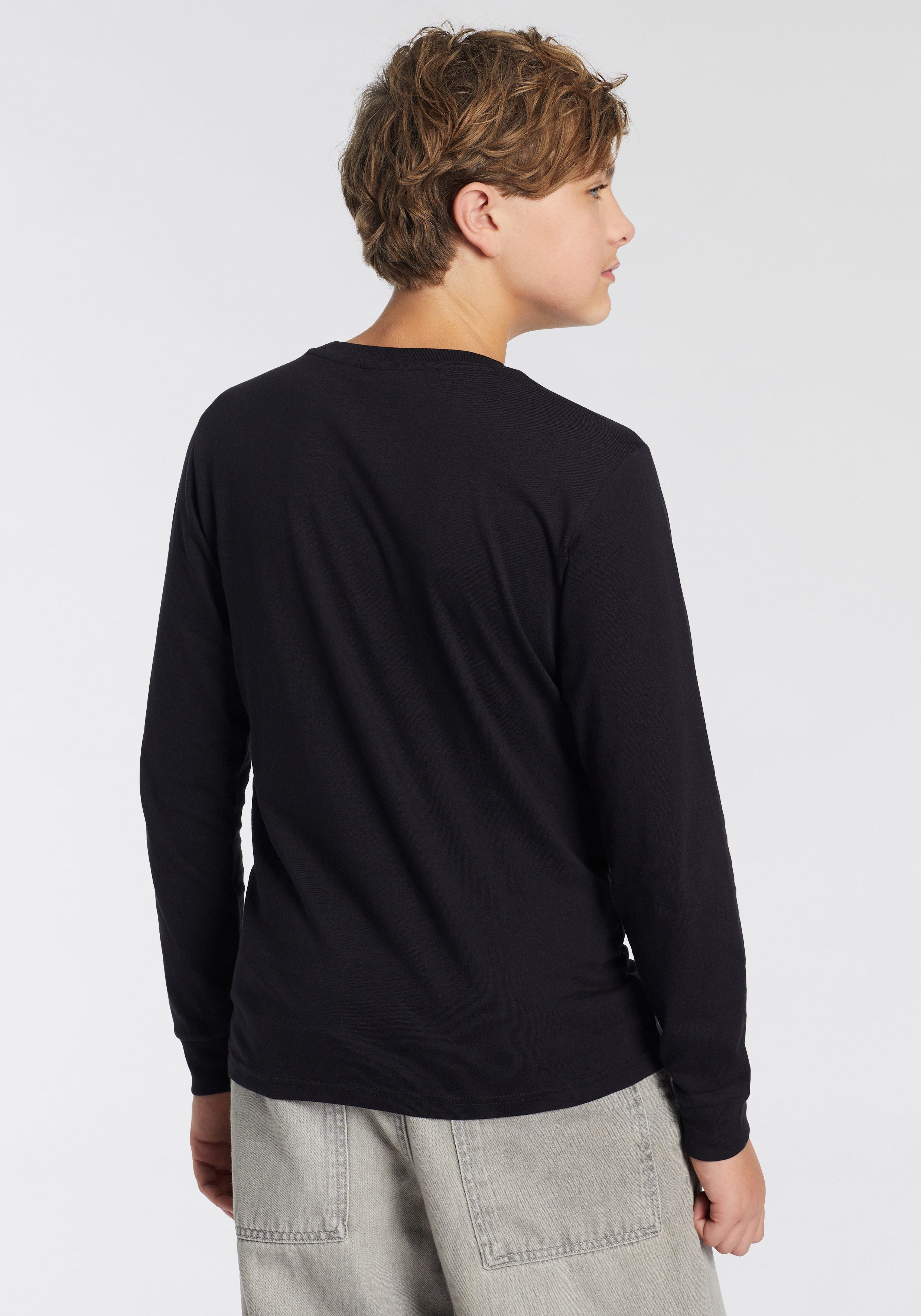 Champion Shirt met lange mouwen LONG SLEEVE T-SHIRT