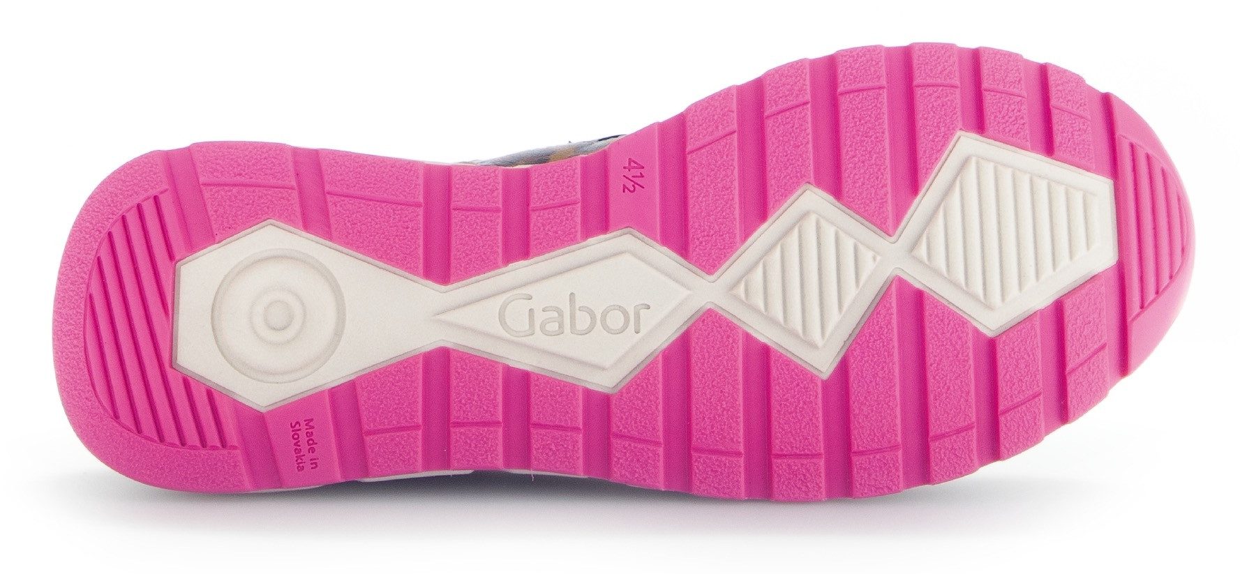 Gabor Sneakers met sleehak Davos