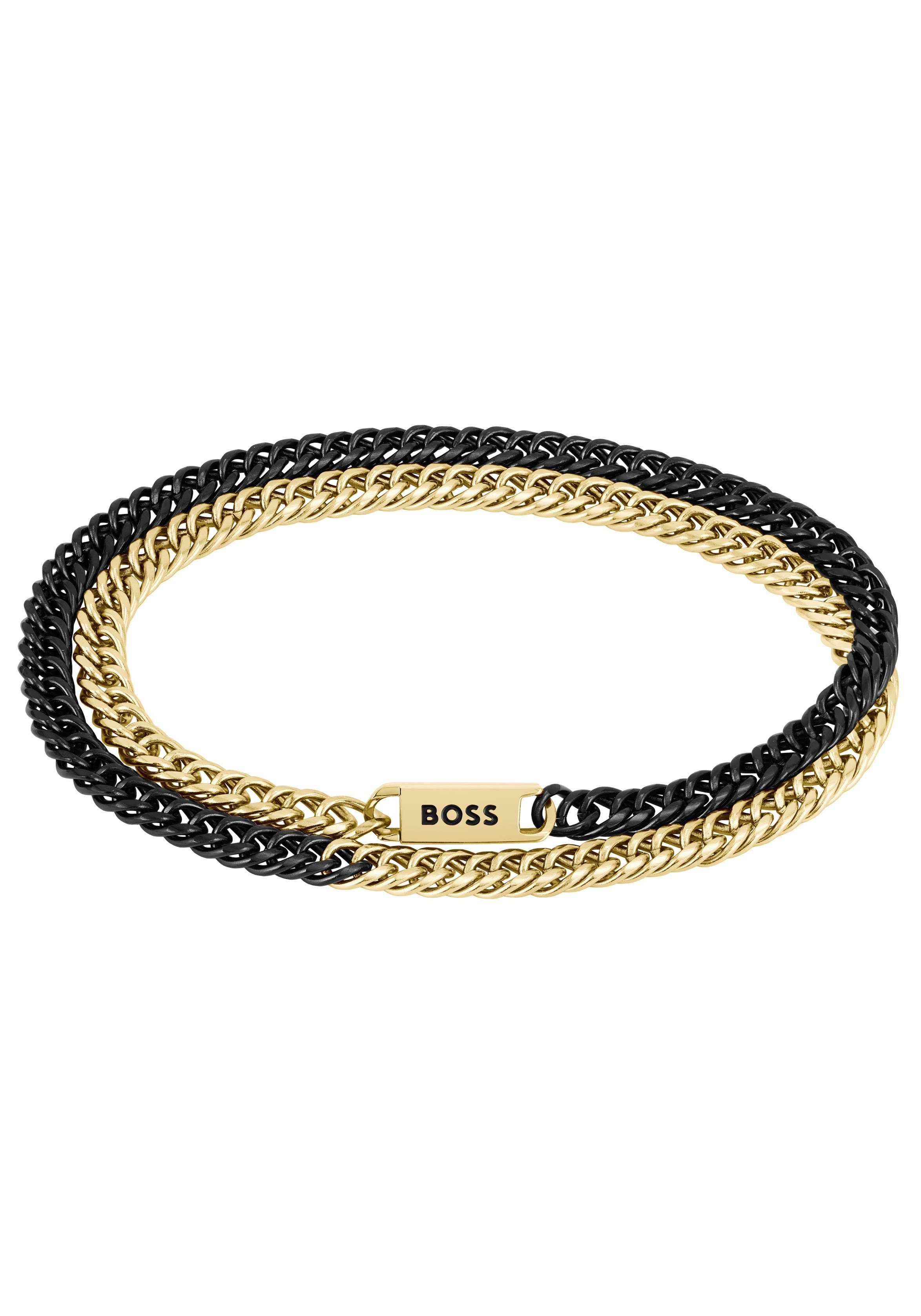 NU 20% KORTING: Boss Wikkelarmband