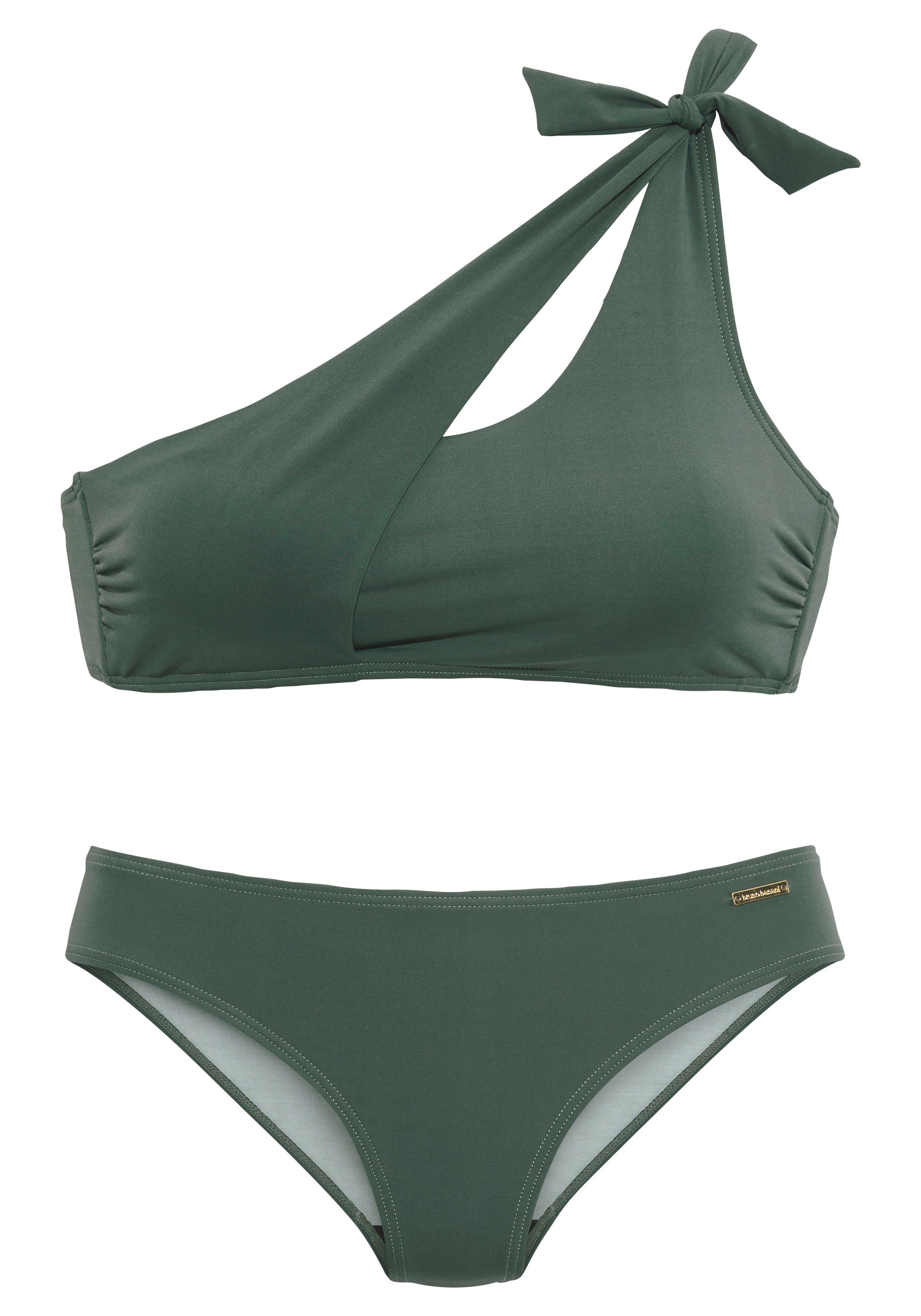 Bruno Banani Bustierbikini in asymmetrisch model