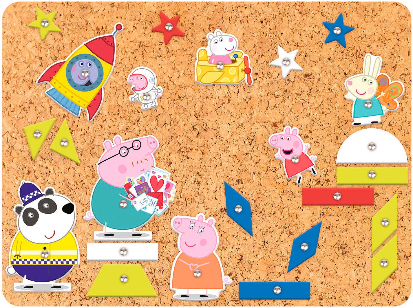 Lena® Spel Hammerspiel Peppa Pig