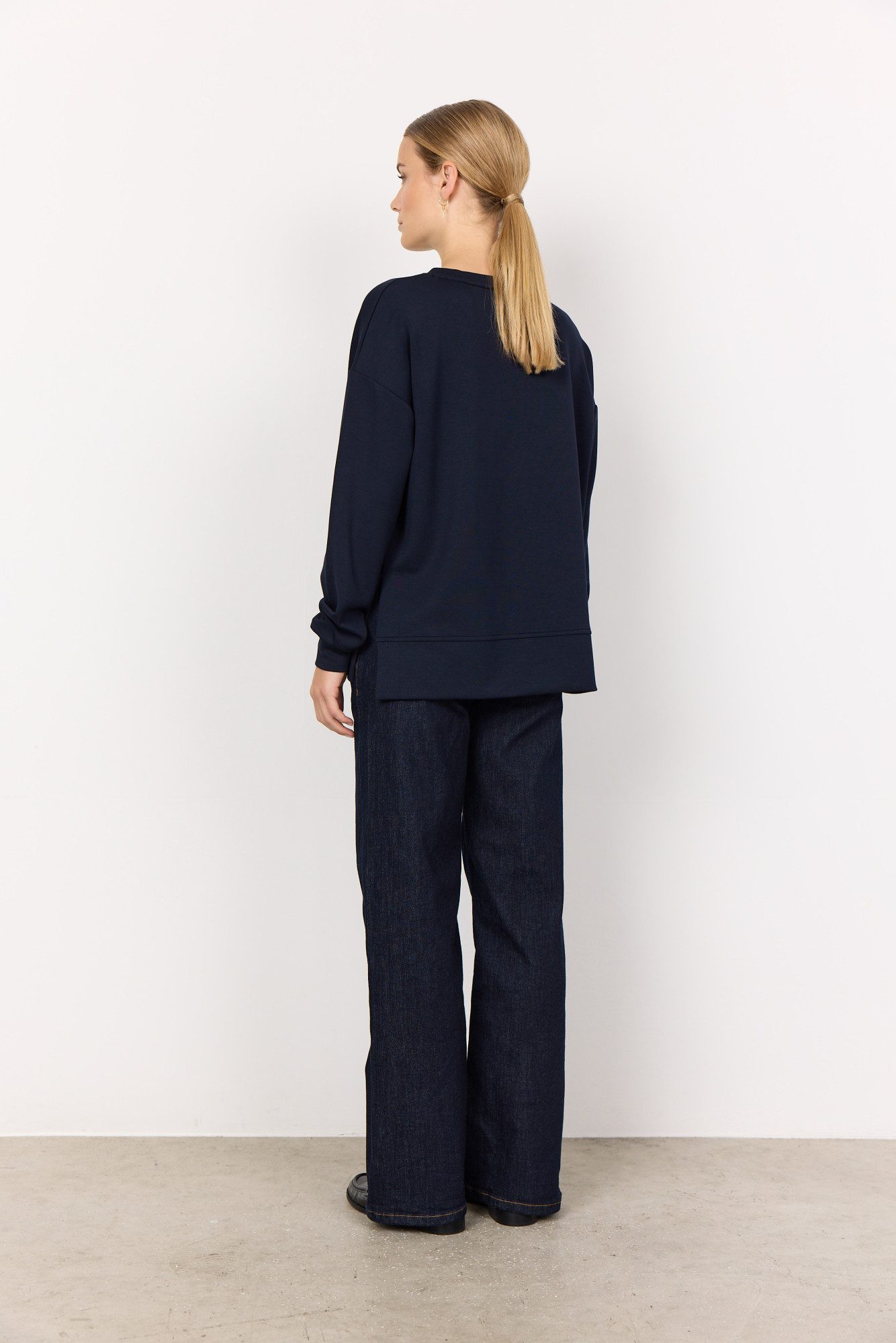 soyaconcept Sweatshirt SC-BANU 164 van gladde modal kwaliteit voor een aangenaam draaggevoel