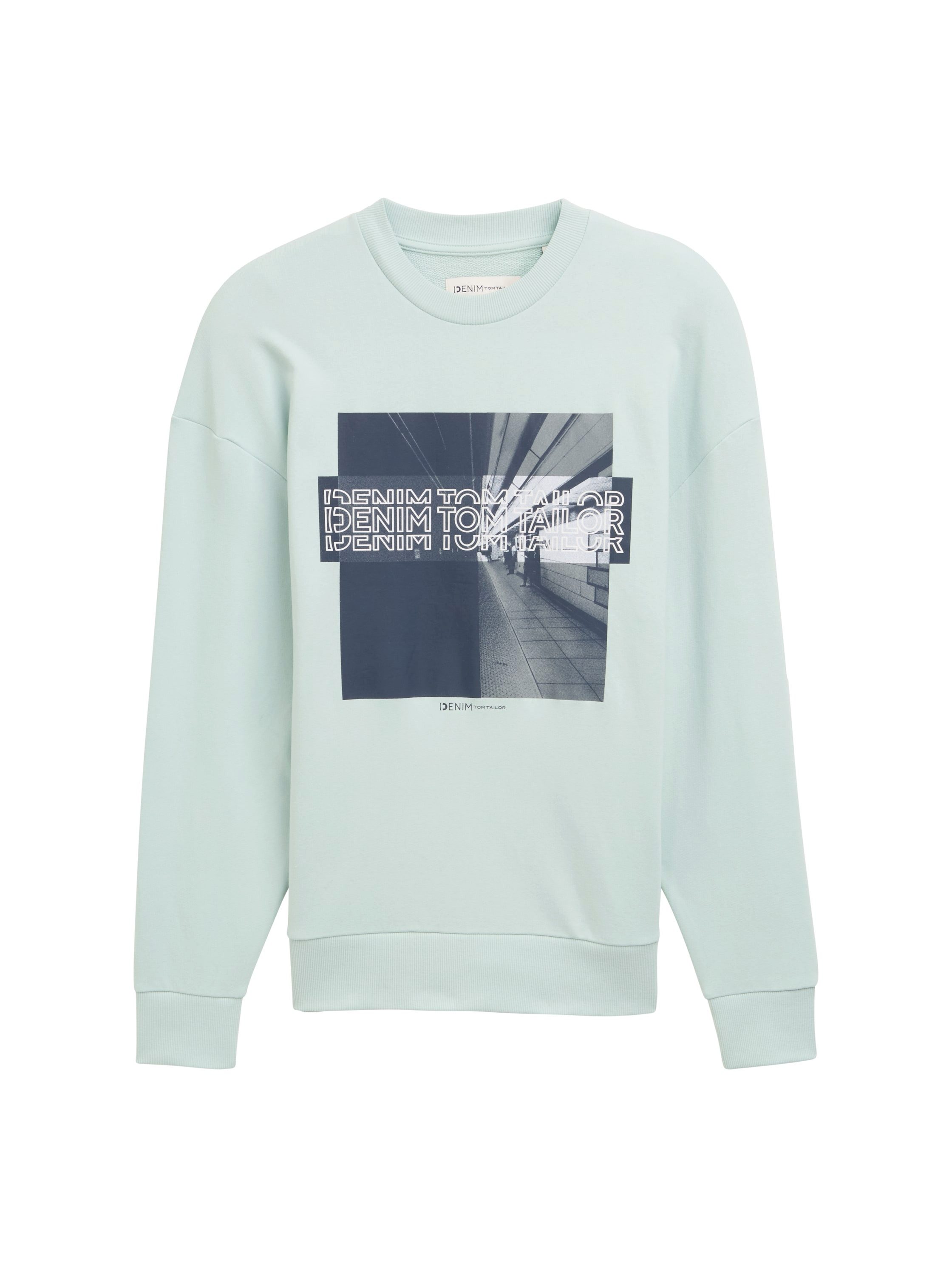 Tom Tailor Denim Sweatshirt met frontprint
