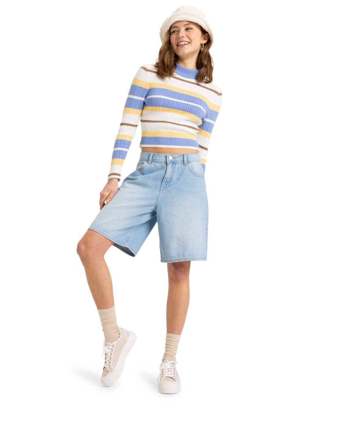 Roxy Bermuda Authentic Story