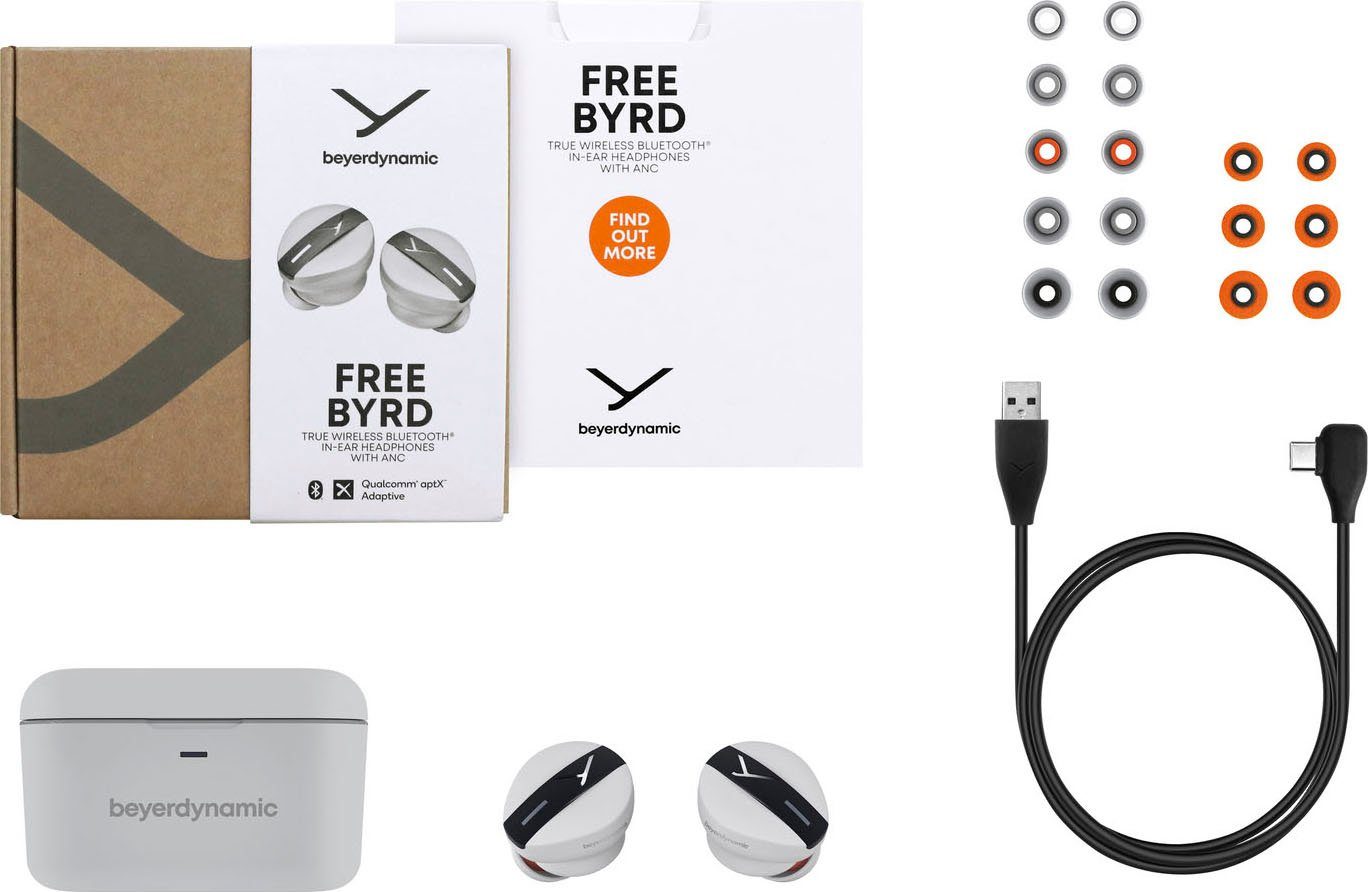 beyerdynamic Wireless in-ear-hoofdtelefoon Free BYRD Made in Germany