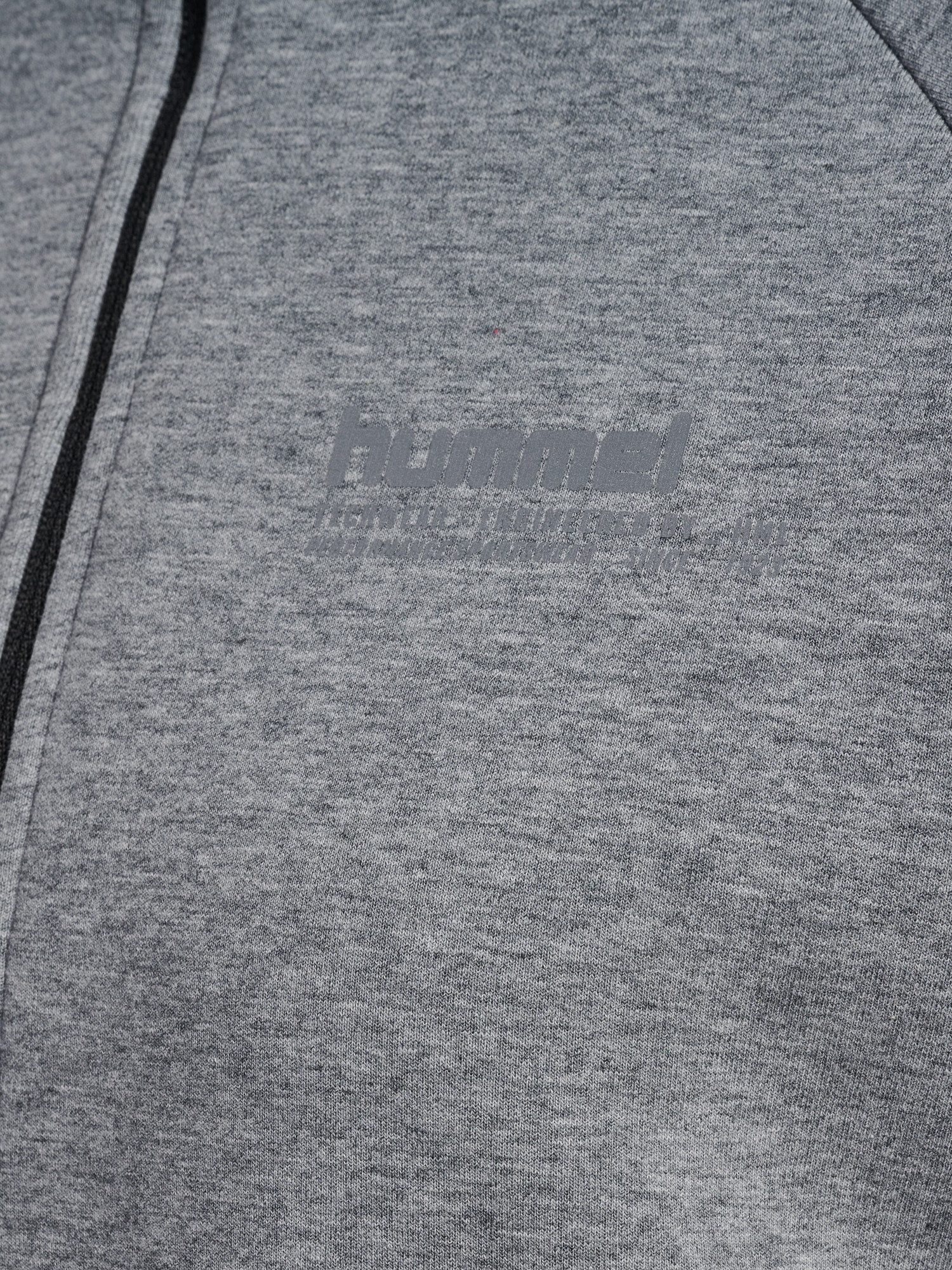 hummel Sweater HMLTECH FLEECE WOMEN BOXY HALF ZIP (1-delig)
