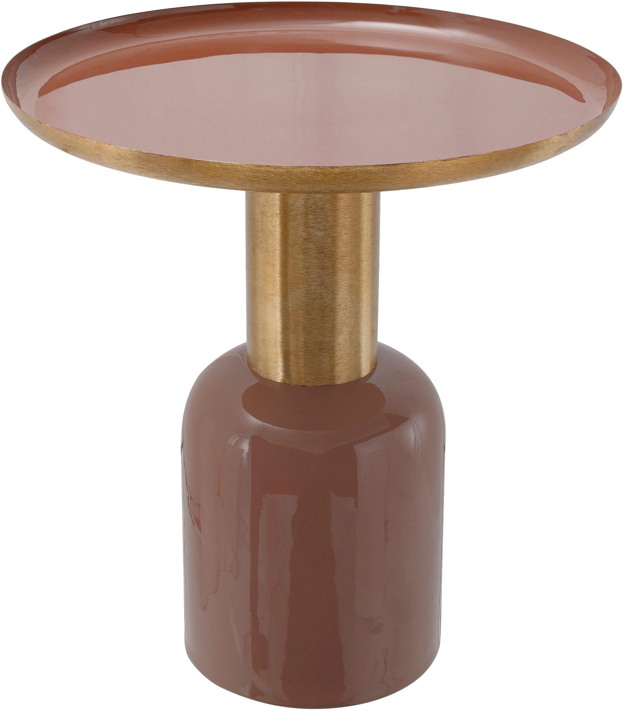 Kayoom Bijzettafel Art Deco 725, bijzettafel van metaal, functioneel en stabiel (1 stuk)