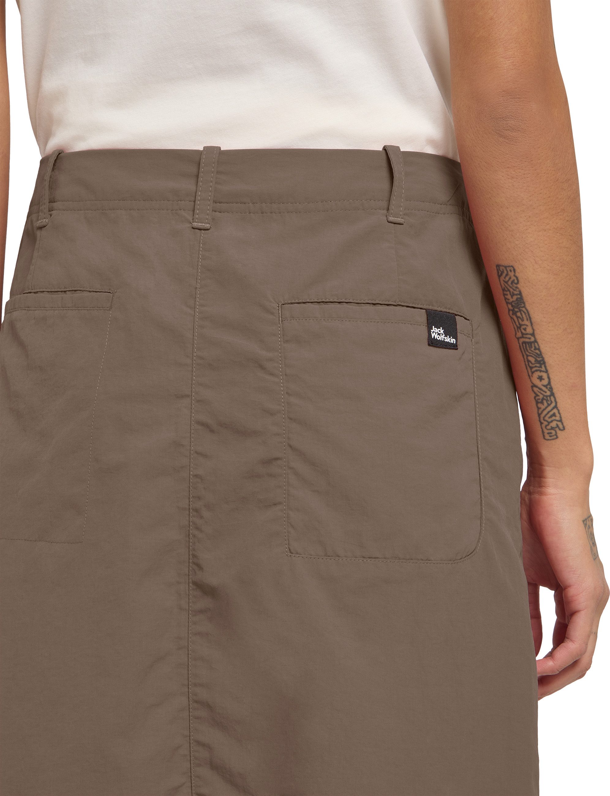Jack Wolfskin Zomerrok TIHAMA SKORT W