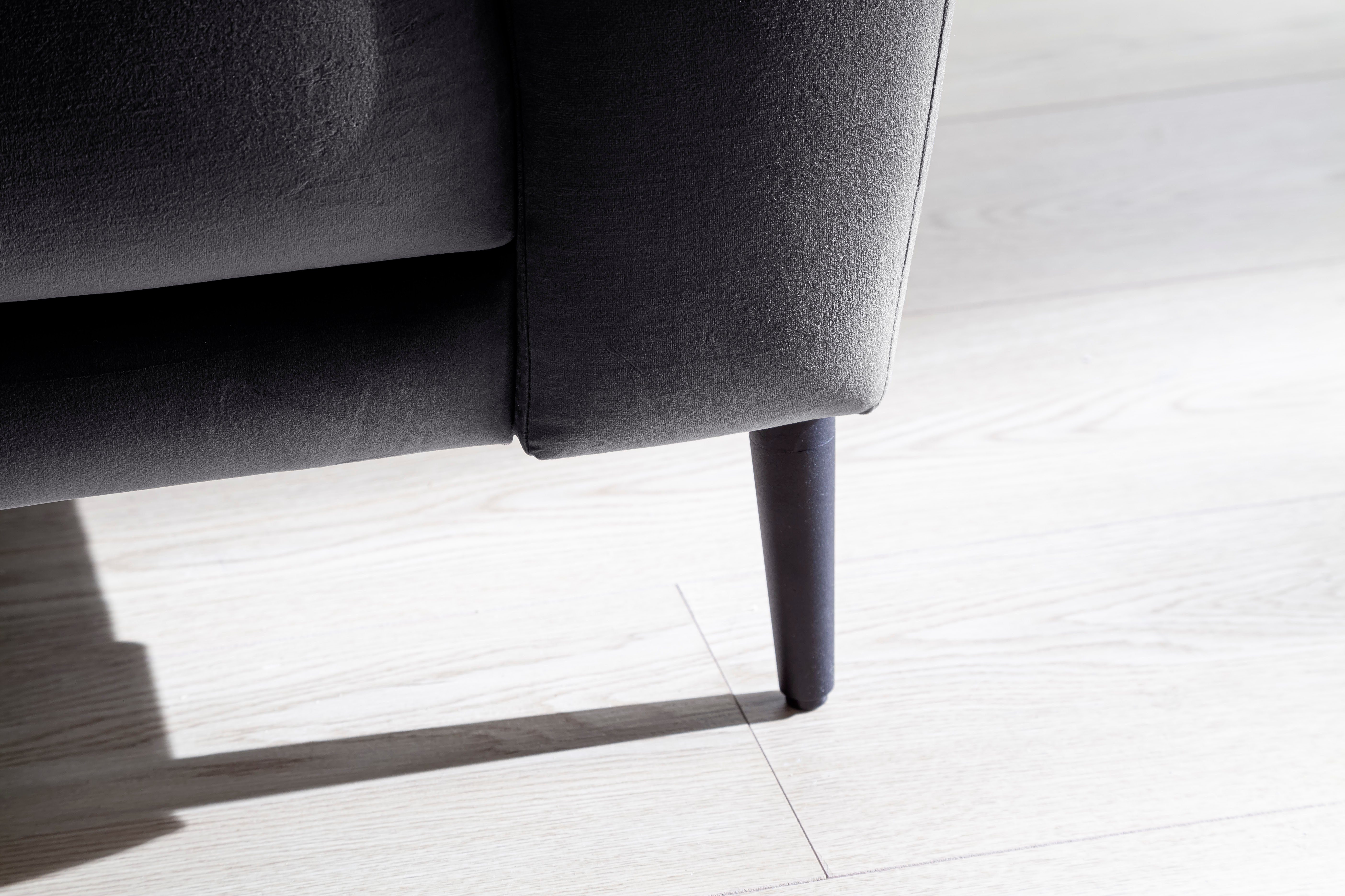 Trends by HG Hoekbank Barcelona L-vorm met metalen voet, vrij plaatsbaar