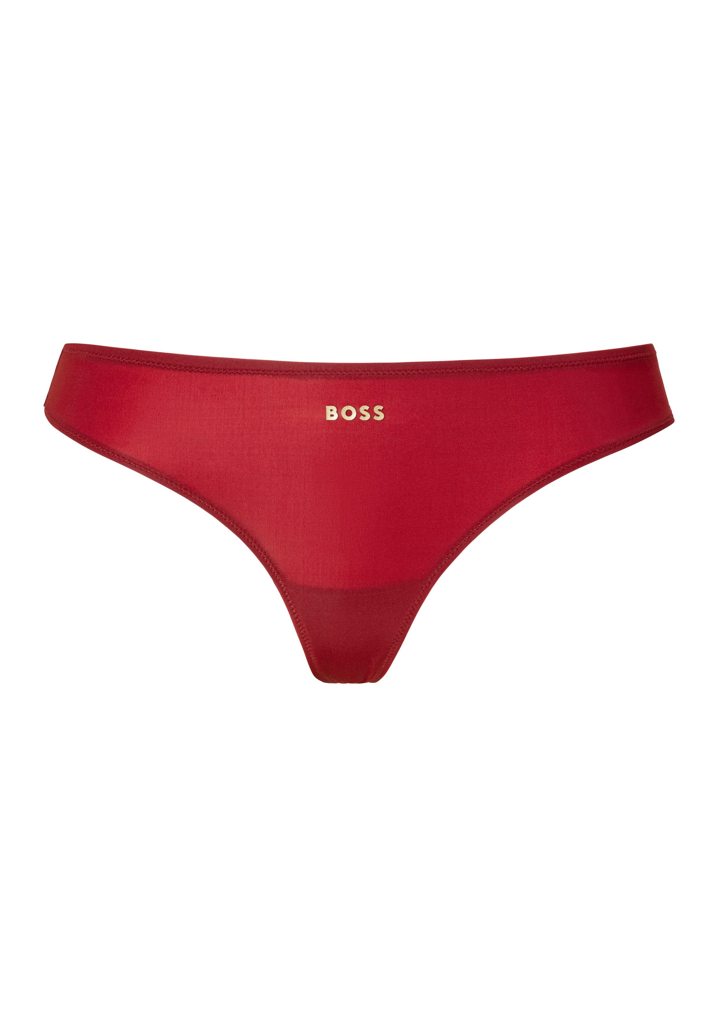 BOSS Tanga met merklogo (set 3 stuks)
