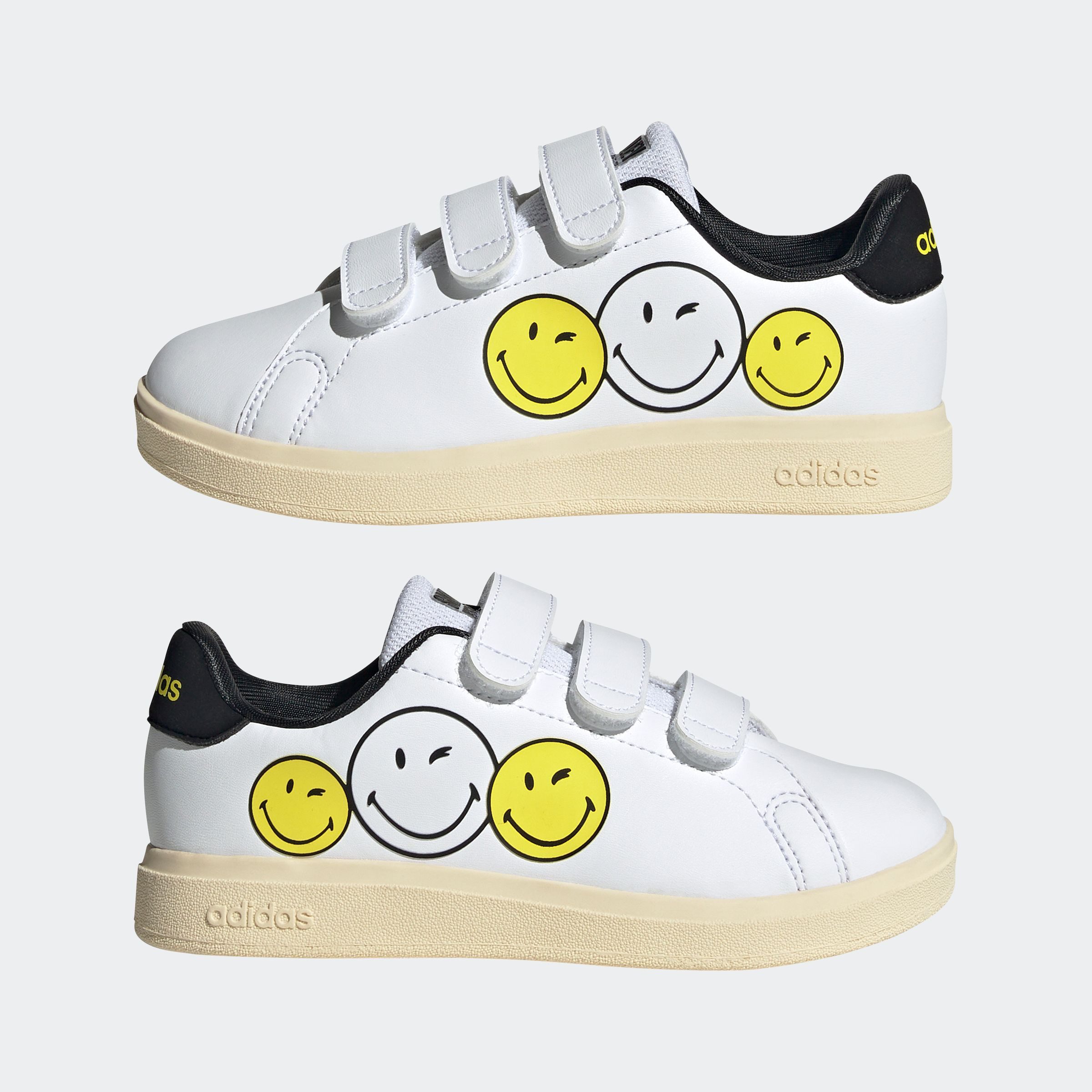 adidas Sportswear Klittenbandschoenen ADVANTAGE 2.0 Ontwerp in de sporen van de adidas Stan Smith